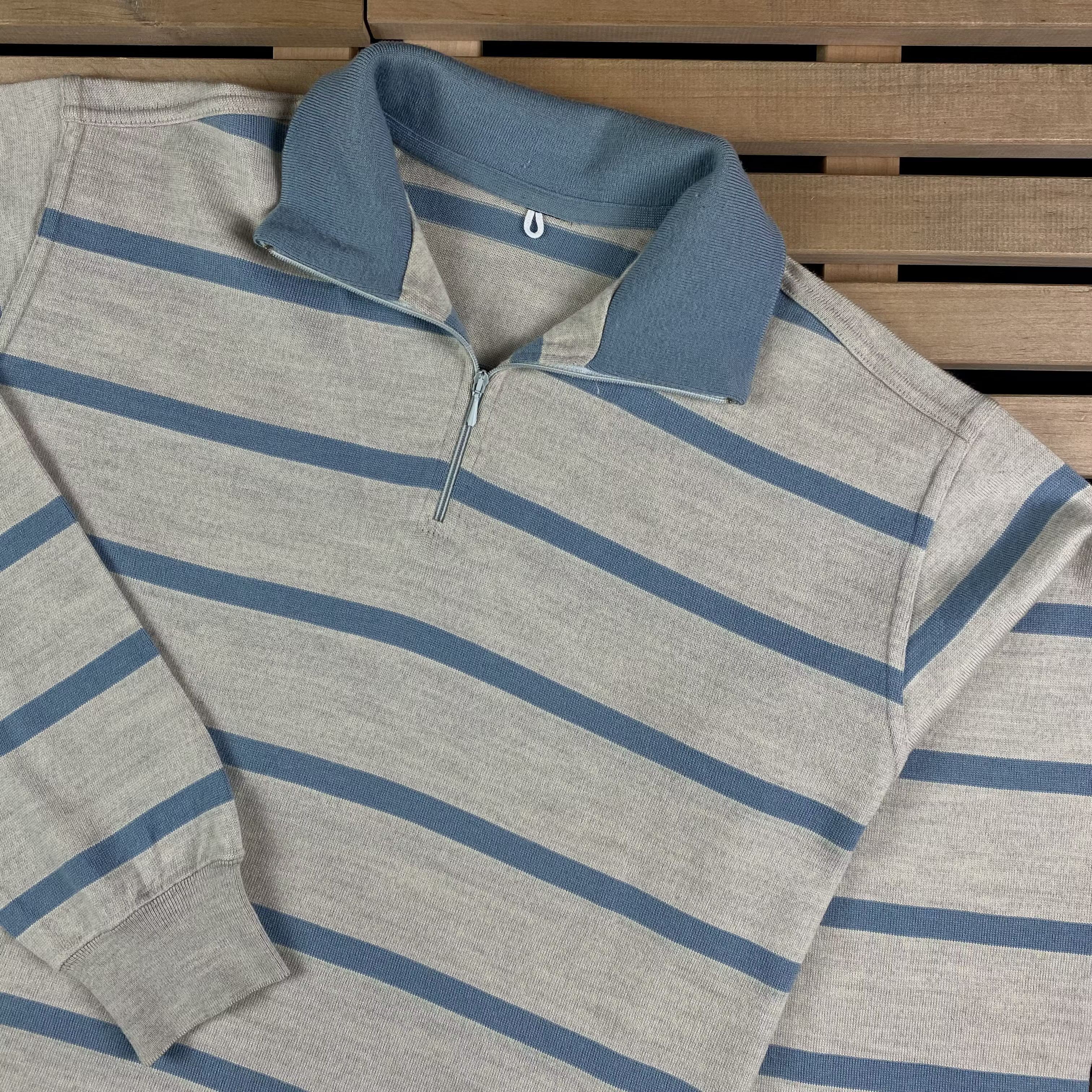 Paul & Shark × Vintage Mens Paul&Shark Vintage Zip Long Sleeve Size M Size US M / EU 48-50 / 2 - 2 Thumbnail
