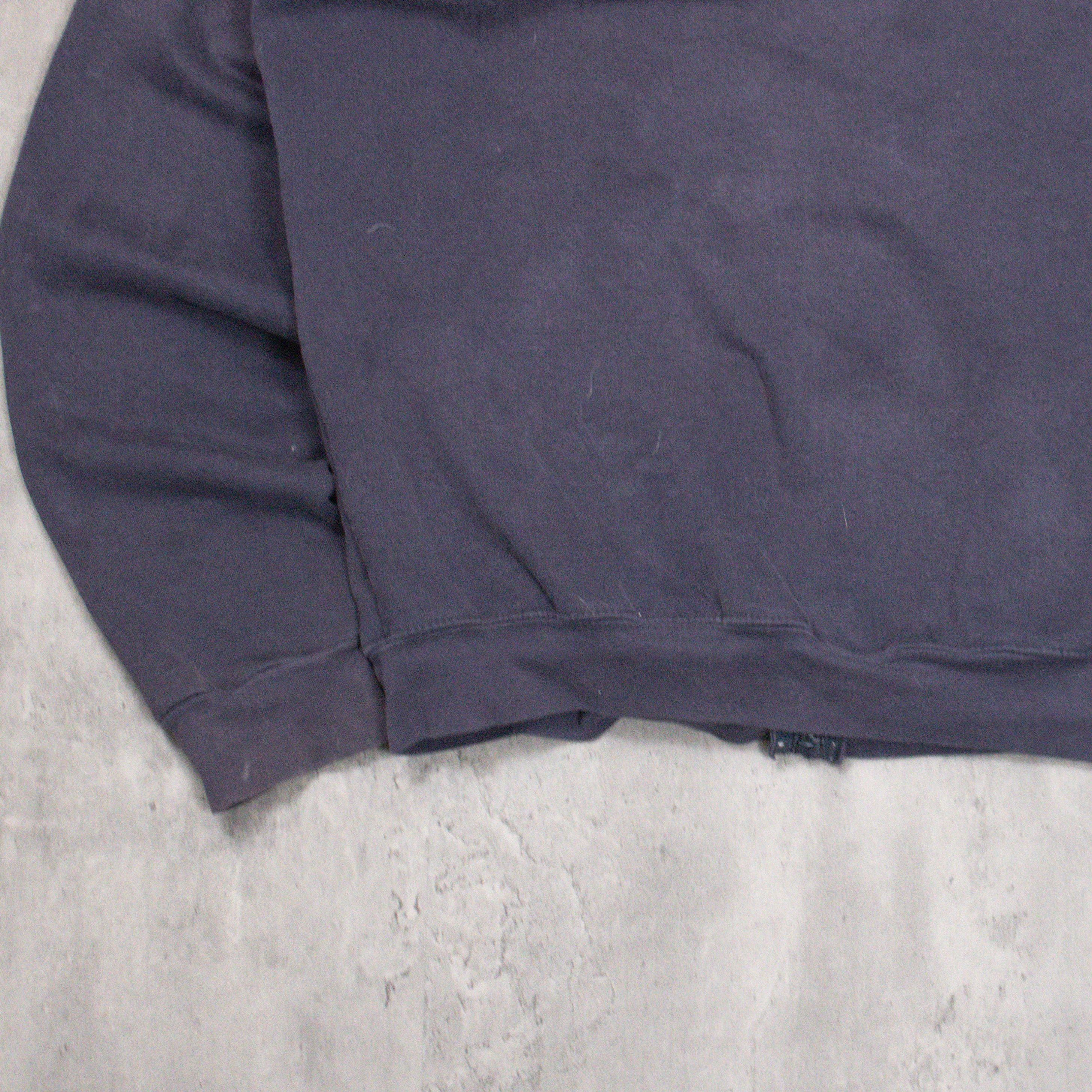 Japanese Brand Vintage VTG Y2K 2000's 00's San Francisco AOP Navy Hoodie Size US M / EU 48-50 / 2 - 8 Thumbnail