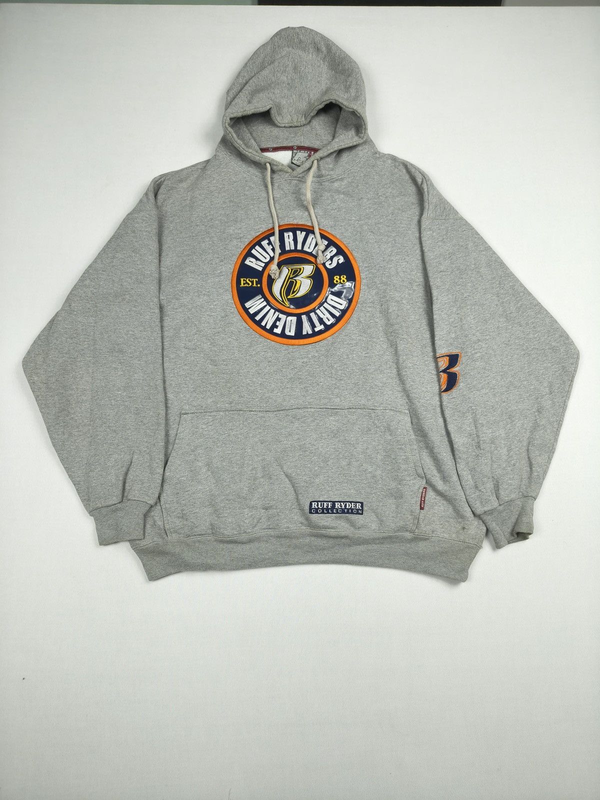 Ruff Ryders Ruff Ryders OG Hip Hop Y2K Hoodie (053) Size US L / EU 52-54 / 3 - 1 Thumbnail