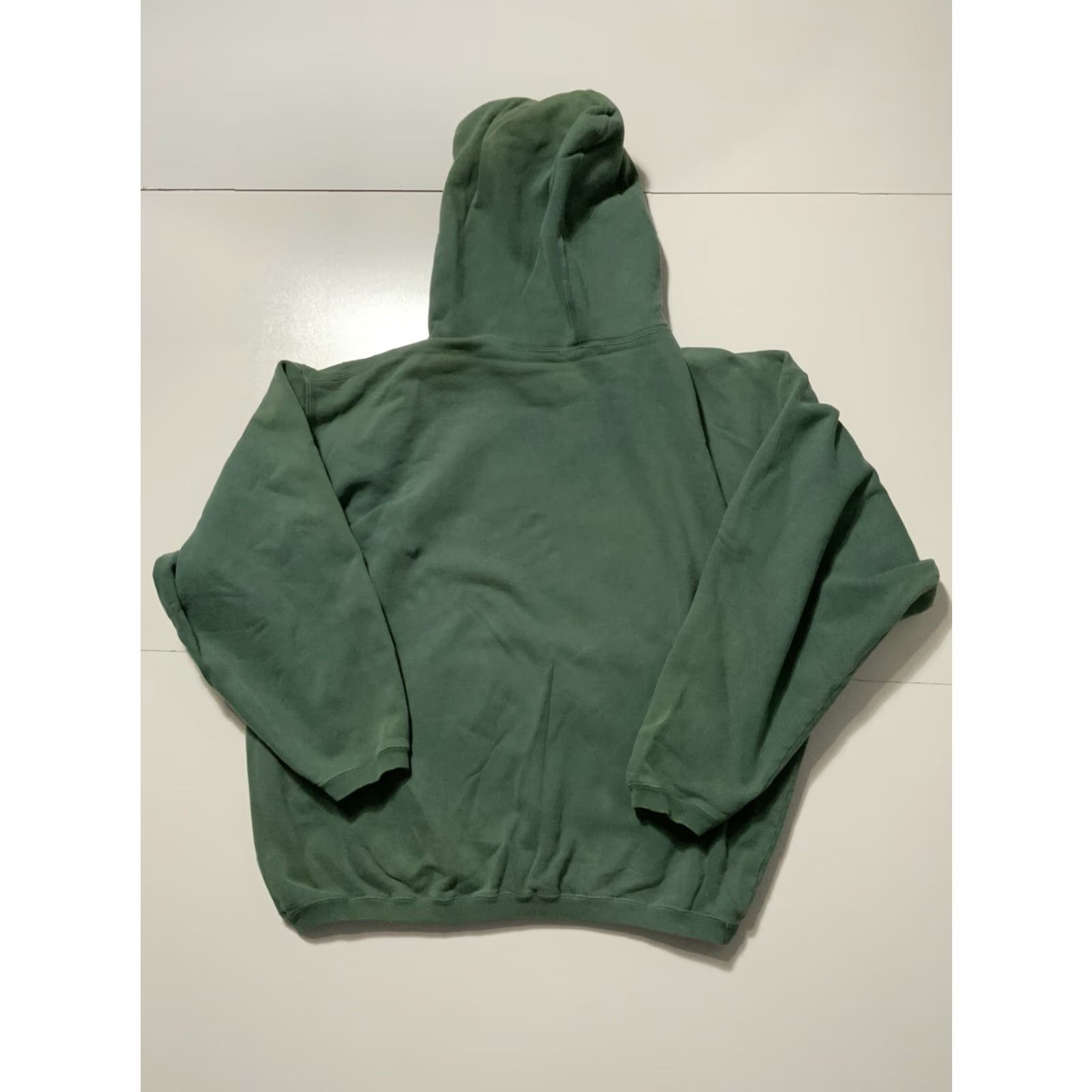 Vintage VINTAGE Ezekiel Hoodie 90s Pullover Fleece Overdye Green XL Mens Skateboarding Size US XL / EU 56 / 4 - 2 Thumbnail