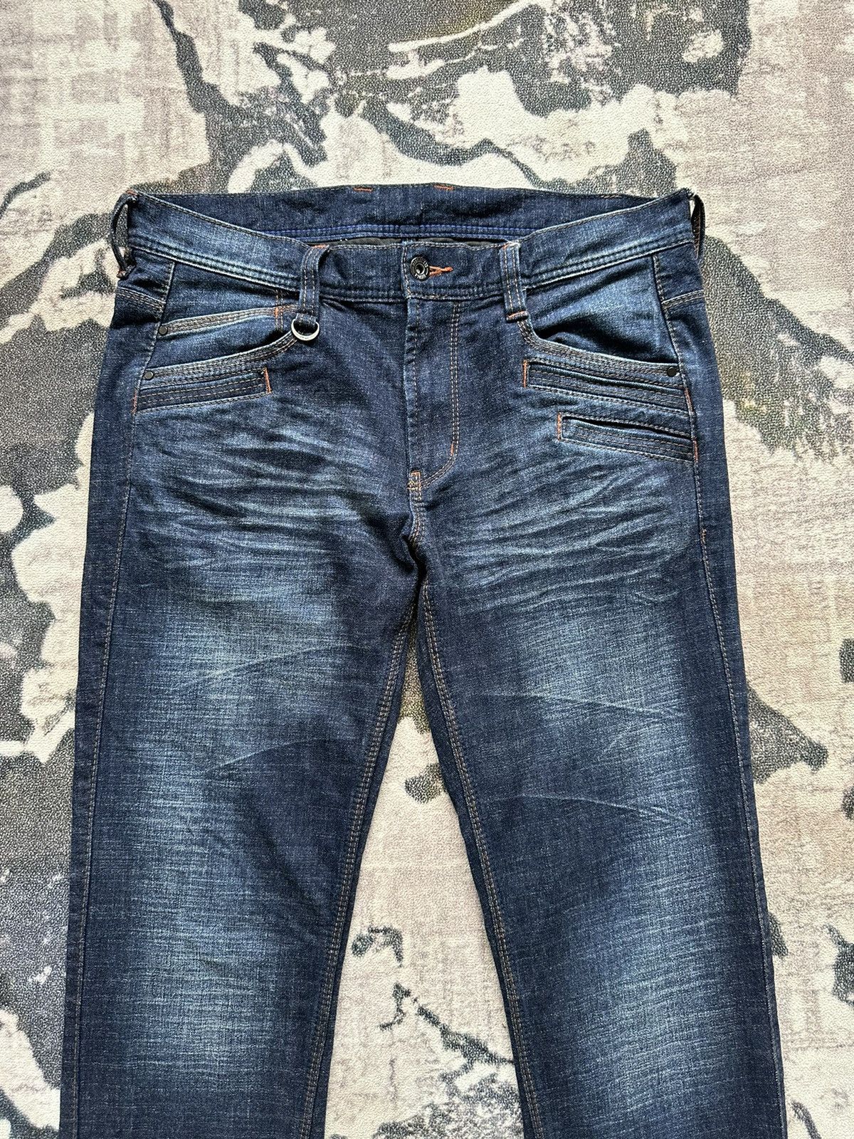 HIDEAWAYS 2016 Hideaways by Nicole [ Ncfm ] indigo denim Size US 34 / EU 50 - 9 Thumbnail