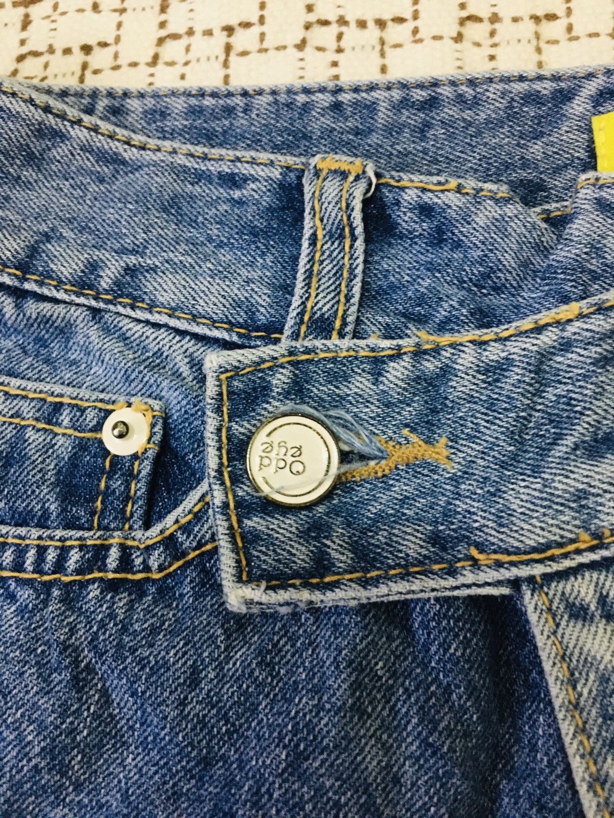 Jean Odd Eye Baggy Jeans (16) Size 27" / US 4 / IT 40 - 11 Thumbnail