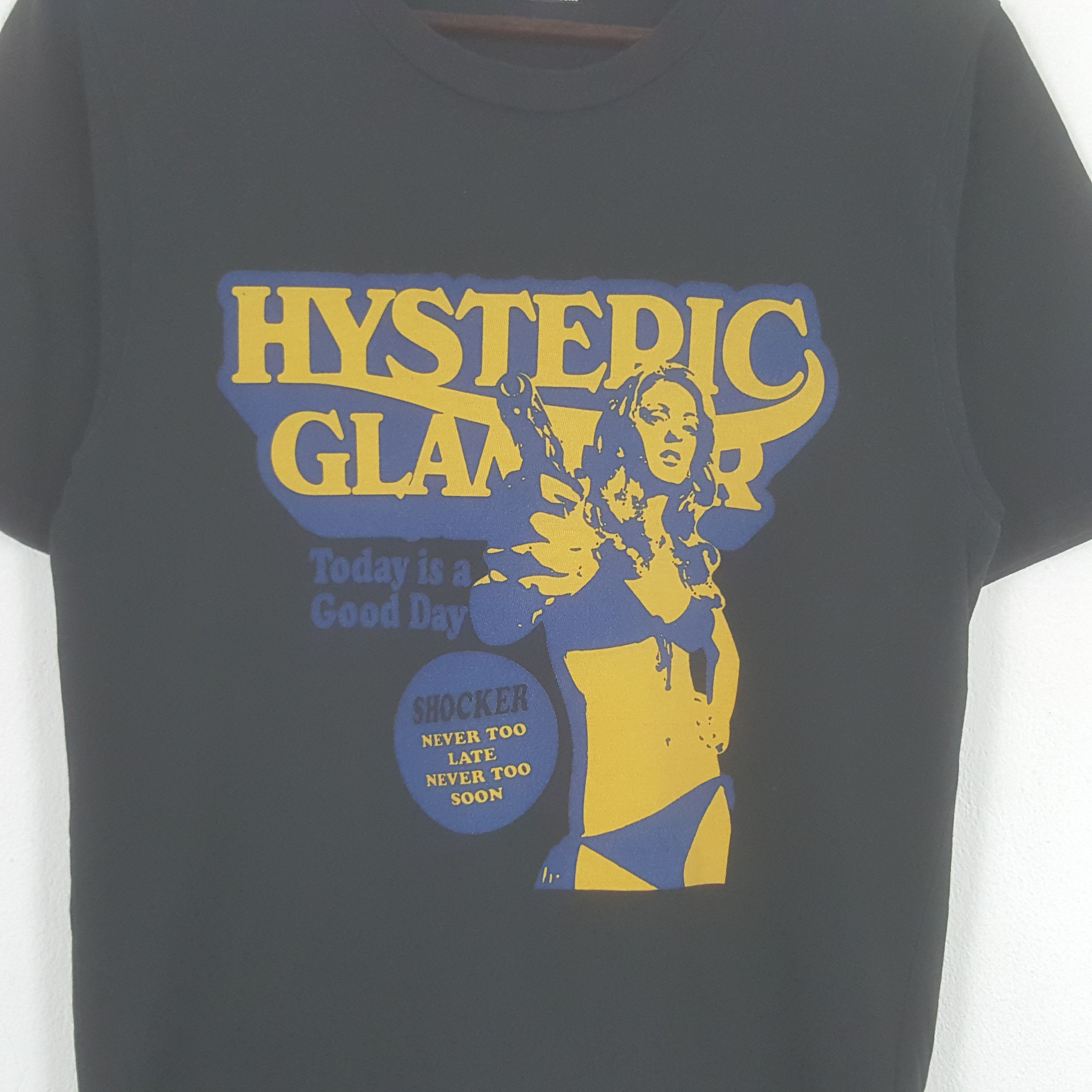 Hysteric Glamour × Japanese Brand × Vintage Vintage Hysteric Glamour Shocker T-shirt Size US S / EU 44-46 / 1 - 2 Thumbnail