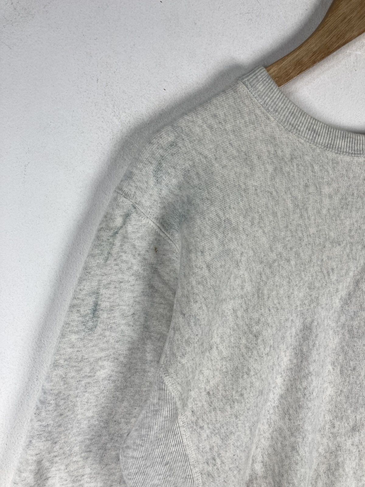 Champion Vintage Champion Reverse Weave Script Logo Sweatshirt Size M / US 6-8 / IT 42-44 - 7 Thumbnail