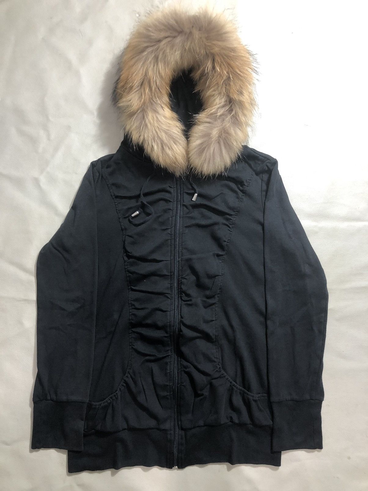 Hysteric Glamour Sorridere Japan Fur Hoodie Ifsxiwasnine LGB Style Size US L / EU 52-54 / 3 - 1 Thumbnail