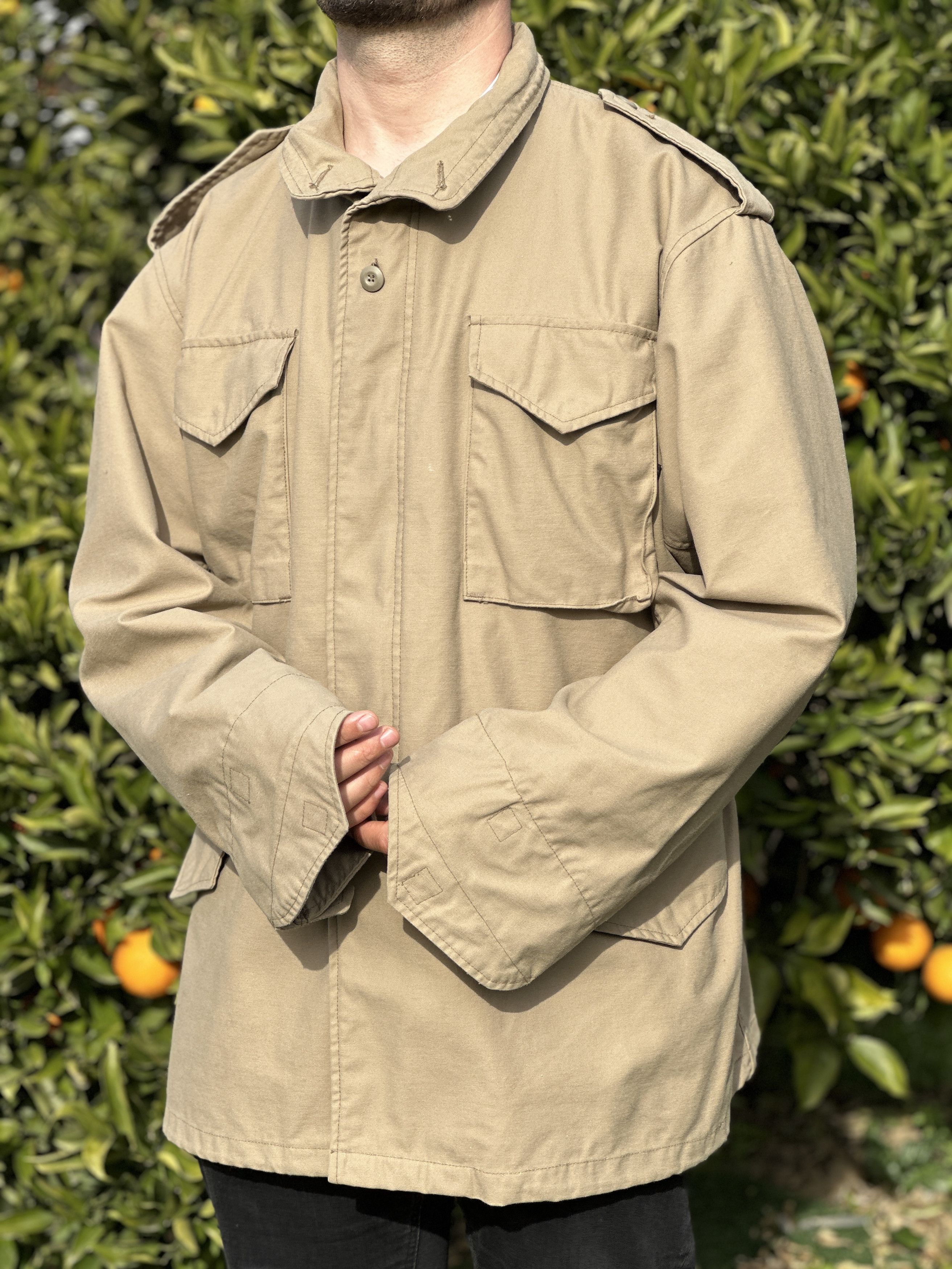 Alpha Industries Alpha Industries Military Nato Trench Field Jacket Size L Size US L / EU 52-54 / 3 - 8 Thumbnail