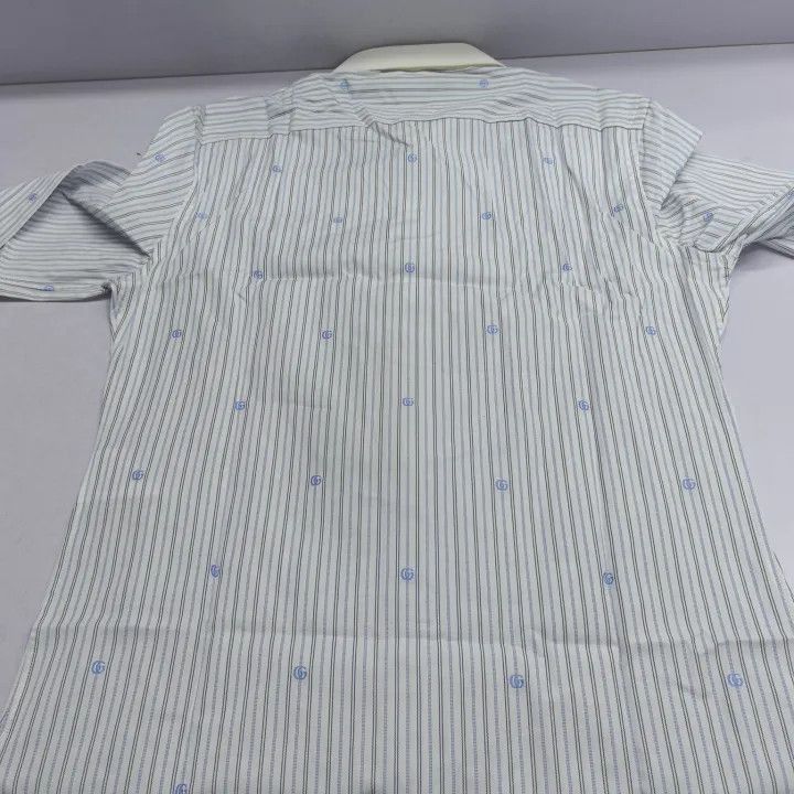 Gucci Gucci Gucci Striped Button-Up Long Sleeve Shirt -2506 Size US M / EU 48-50 / 2 - 9 Thumbnail