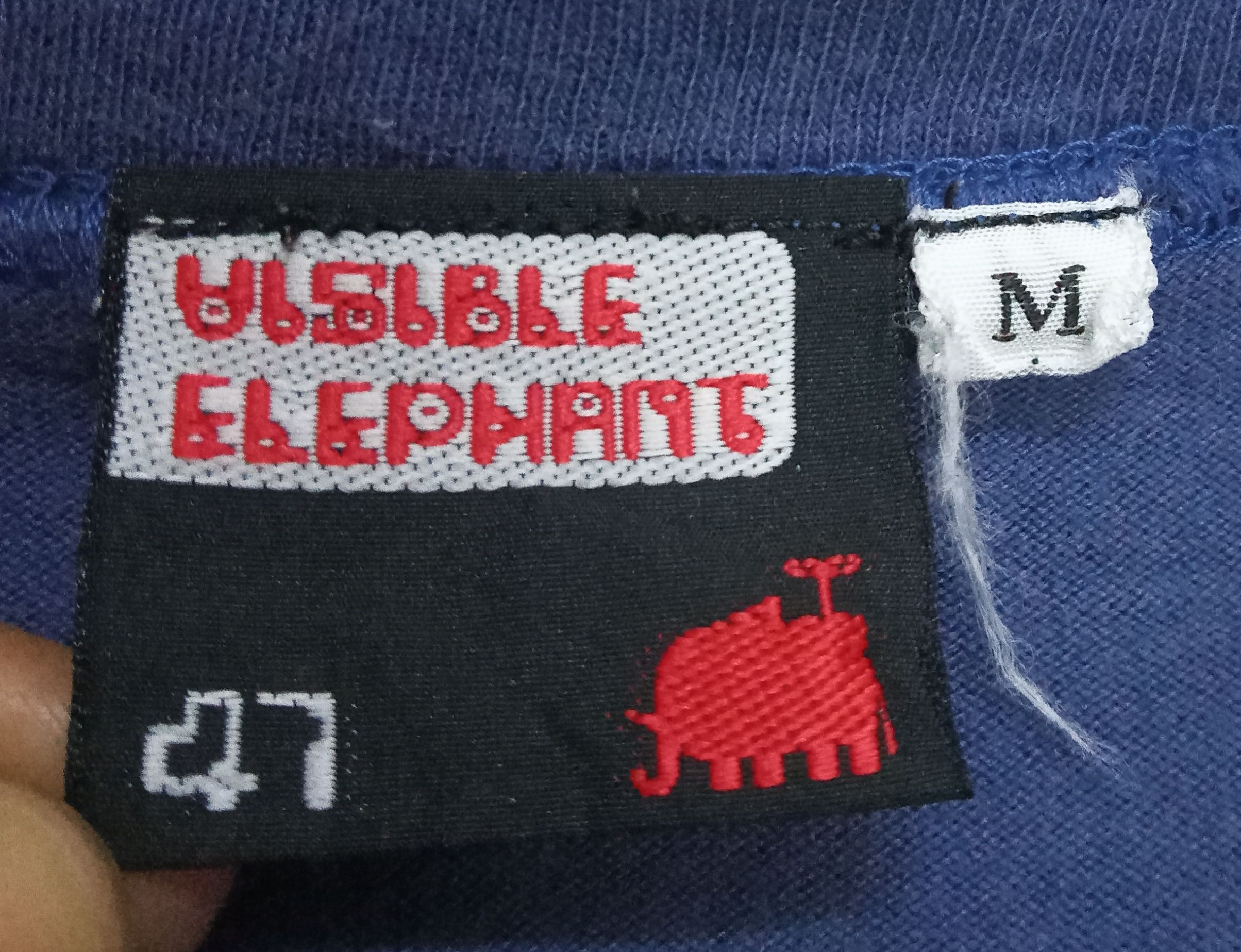 Japanese Brand Visible Elephant 47 T Shirt Size US M / EU 48-50 / 2 - 2 Thumbnail