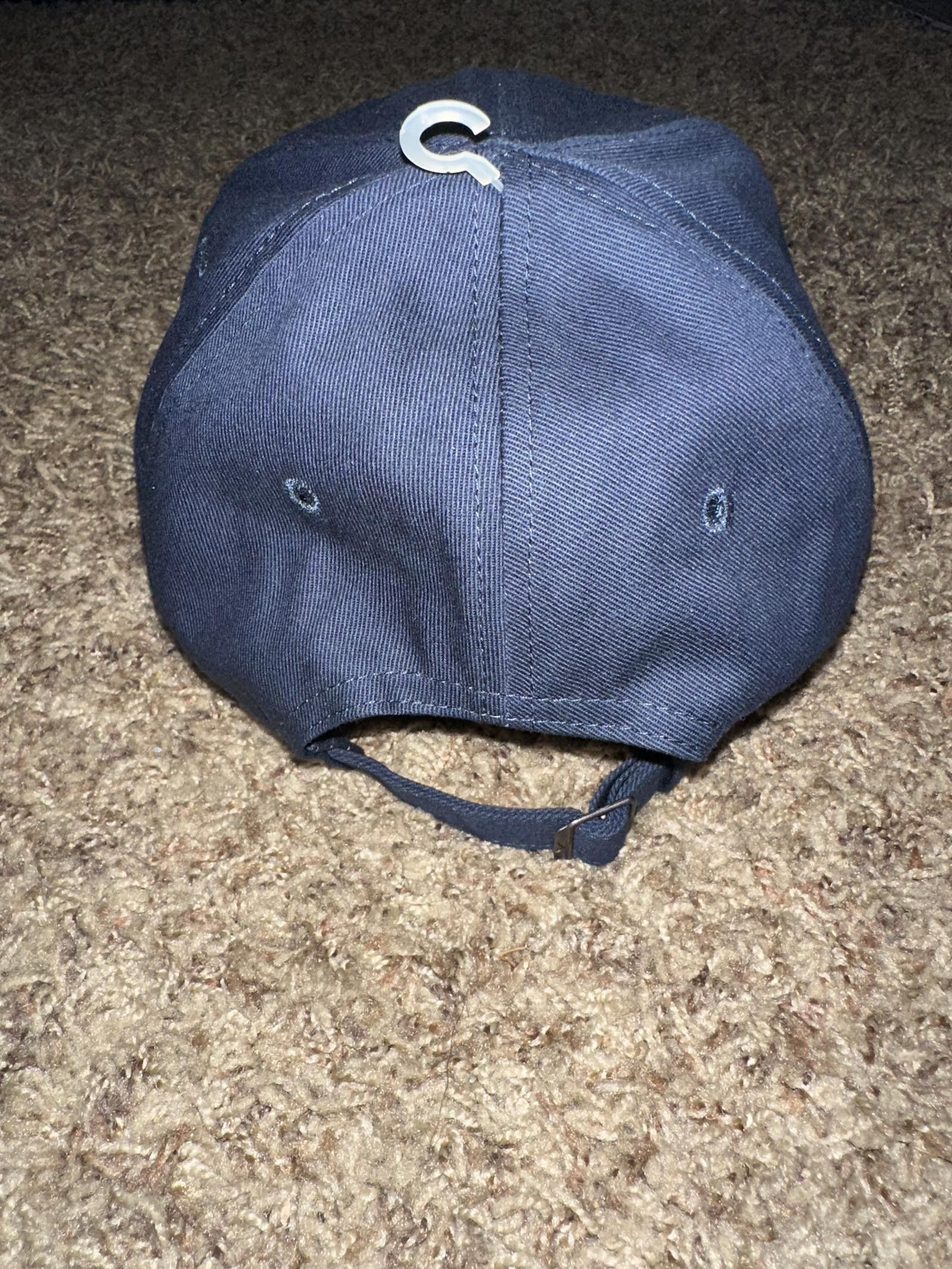 Nike Nike Air More Uptempo Olympic SnapBack Navy Hat 2016 LMTD Size ONE SIZE - 6 Thumbnail