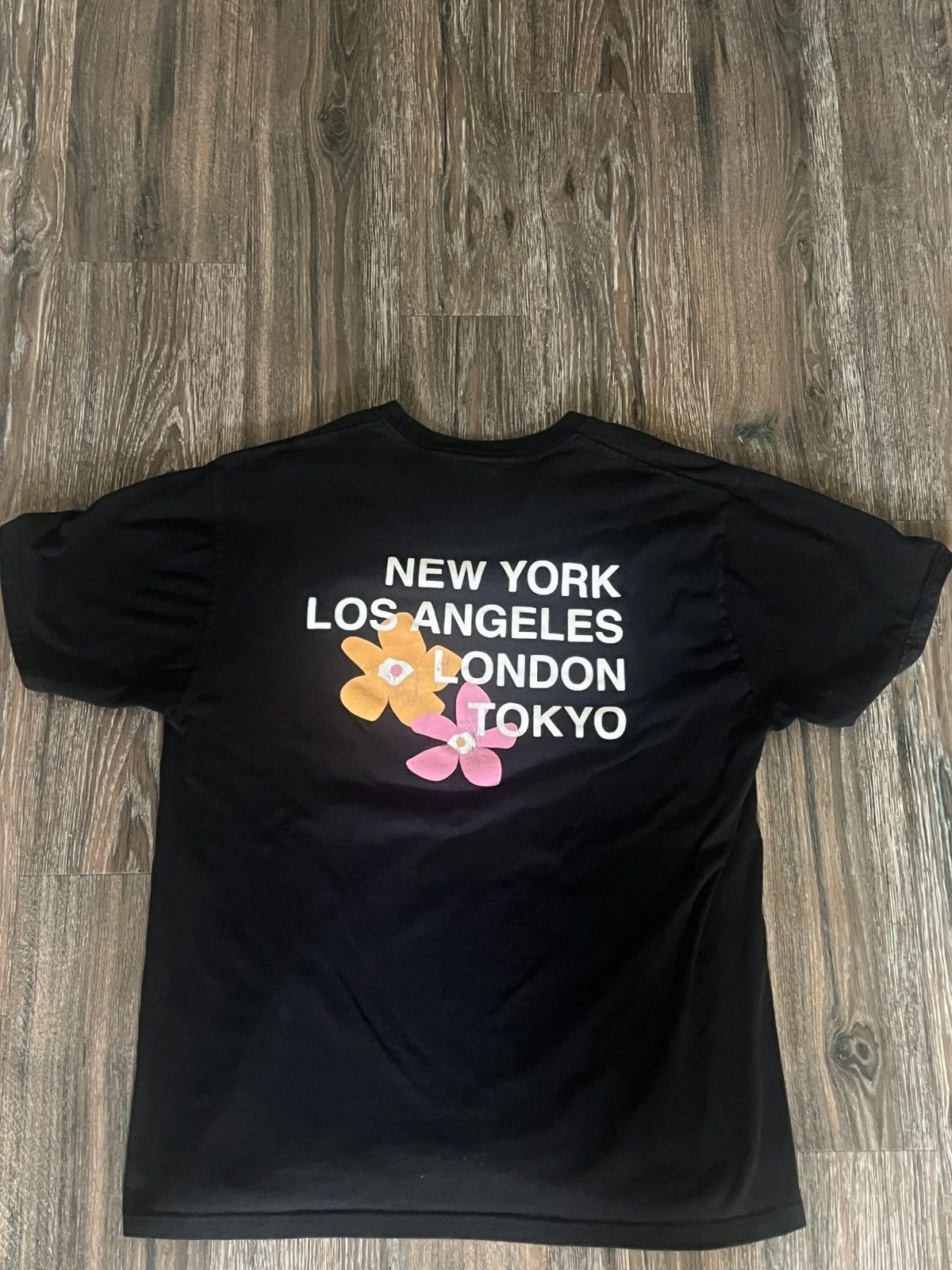 Stussy stussy city flower shirt Size US L / EU 52-54 / 3 - 3 Thumbnail