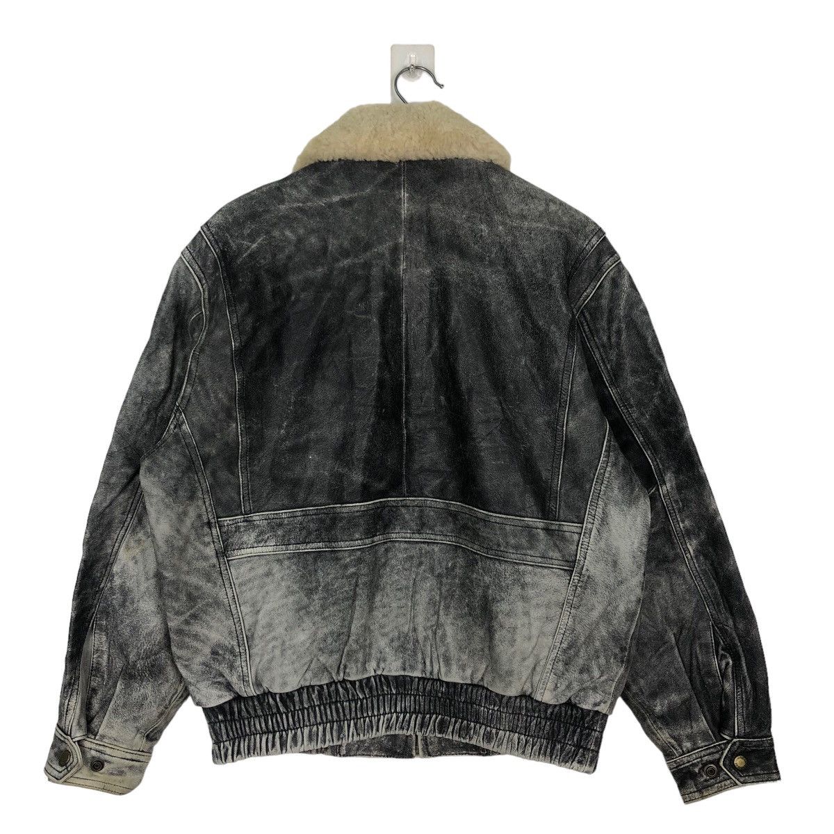 Buzz Rickson's VINTAGE SOFT GENUINE BOMBER JACKET BUZZ RICKSONS DESIGN Size US L / EU 52-54 / 3 - 7 Thumbnail