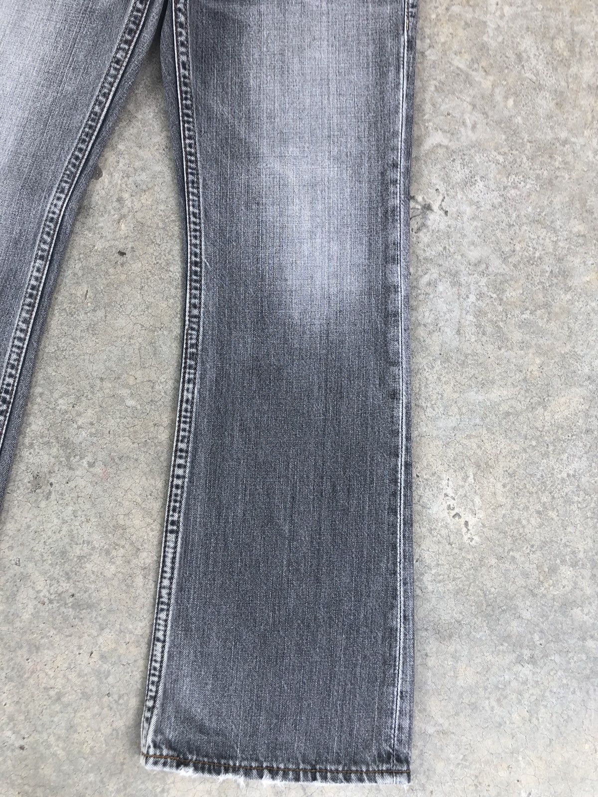 Levi's Y2k Levi’s Flared Jeans Distressed Jeans 507 Size US 32 / EU 48 - 7 Thumbnail