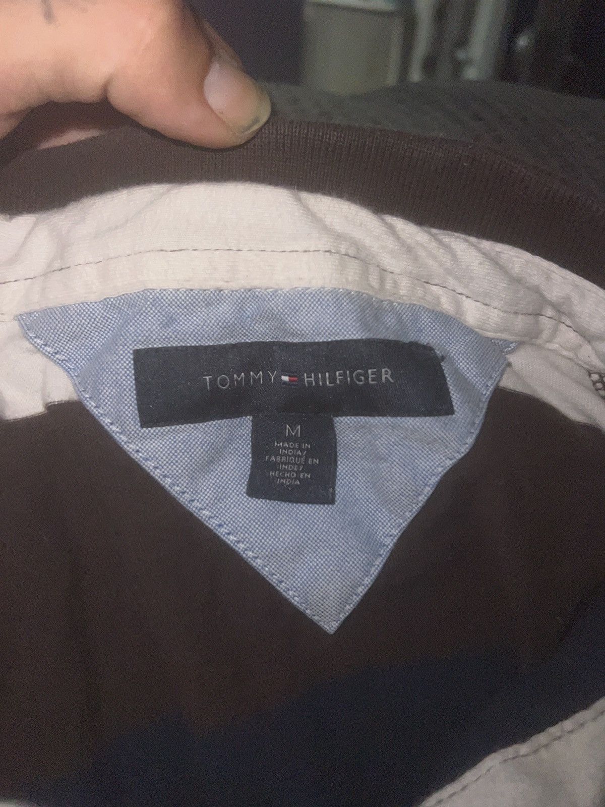 Tommy Hilfiger Tommy Hilfiger Polo Size US M / EU 48-50 / 2 - 15 Thumbnail
