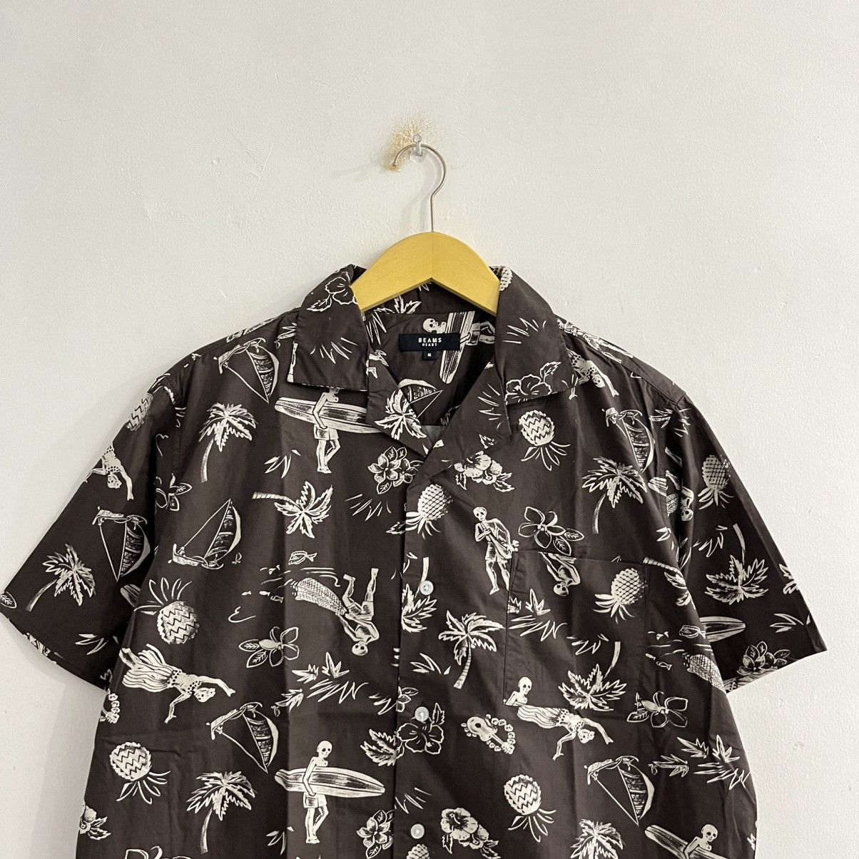 Beams Japan Beams Japan Button Up Shirt Size US M / EU 48-50 / 2 - 2 Thumbnail