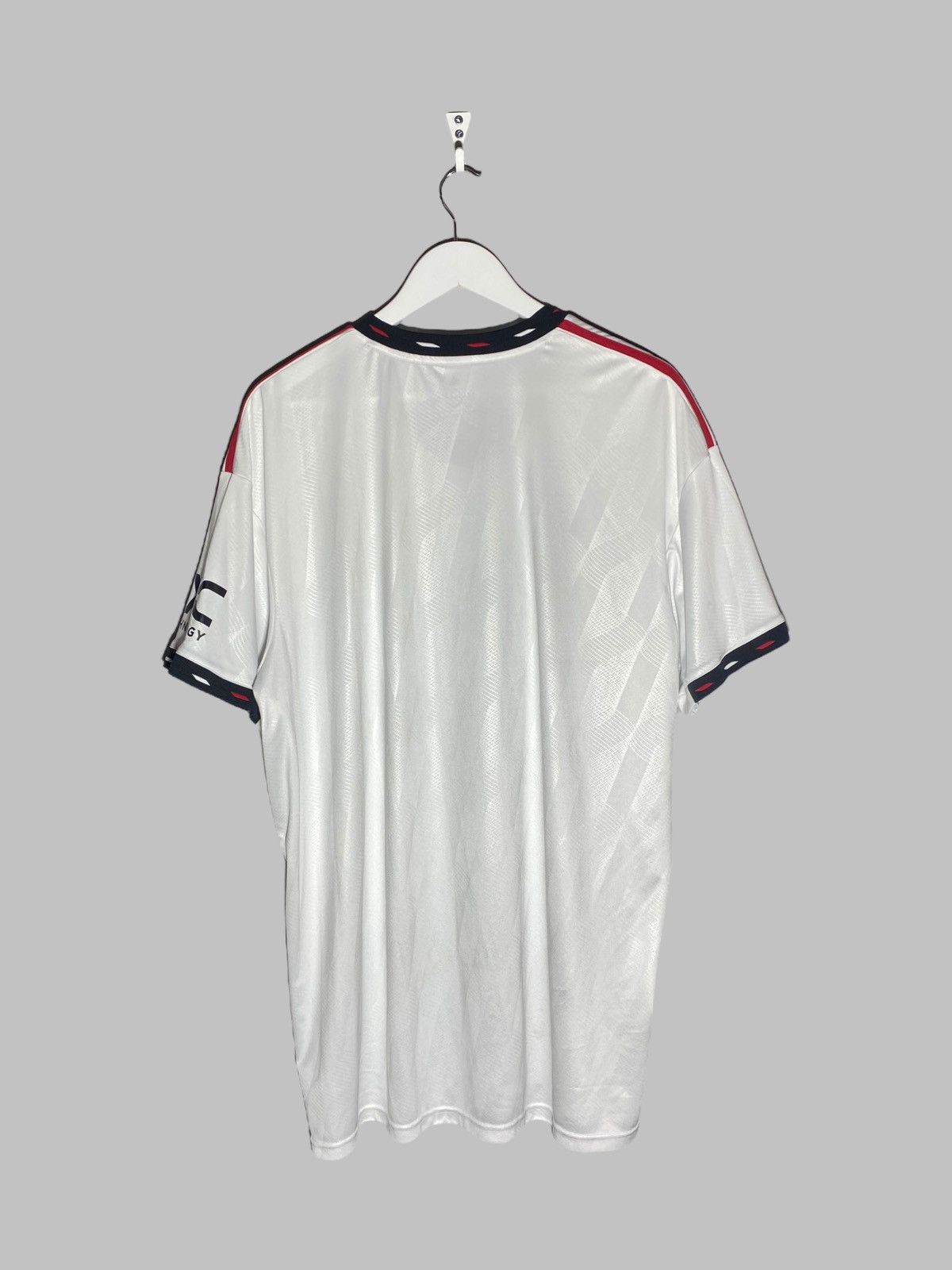Adidas Manchester United 2022 2023 away shirt football kit maillot Size US XXL / EU 58 / 5 - 2 Thumbnail