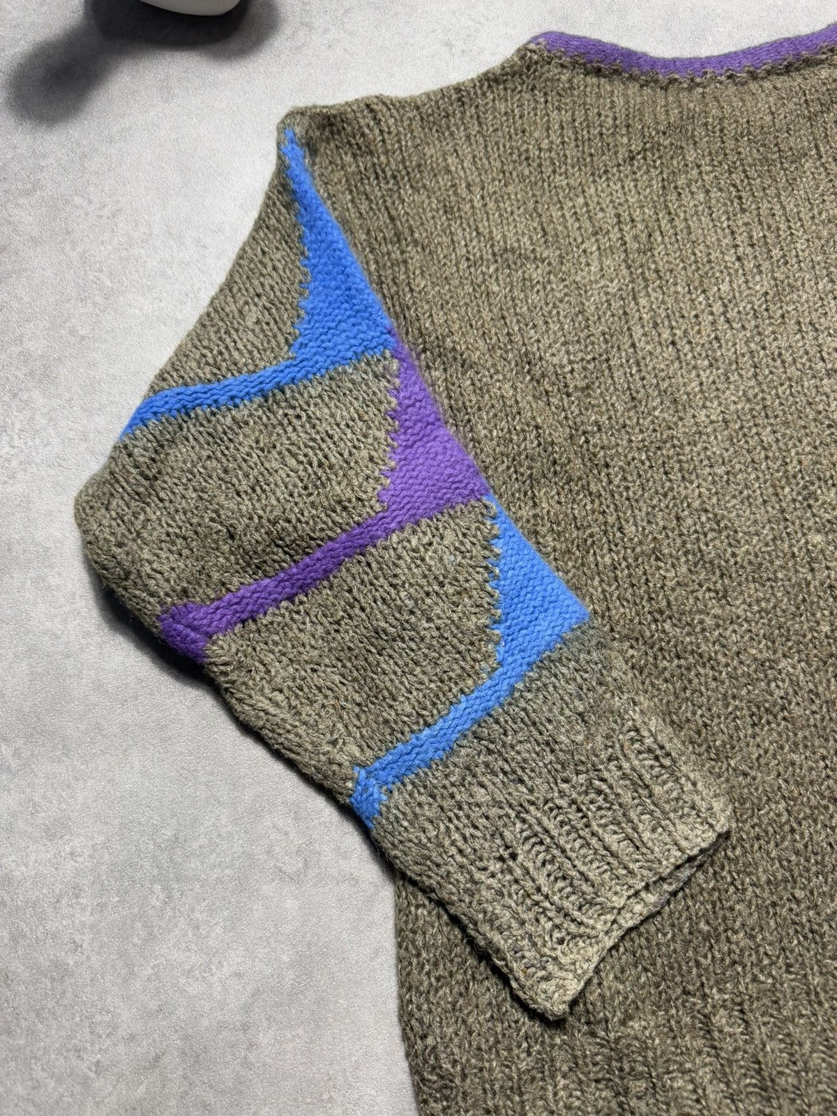 Brunello Cucinelli × Vintage Brunello Cucinelli Sweater Woman Cropped Fit Fatto in Italia Size M / US 6-8 / IT 42-44 - 6 Thumbnail