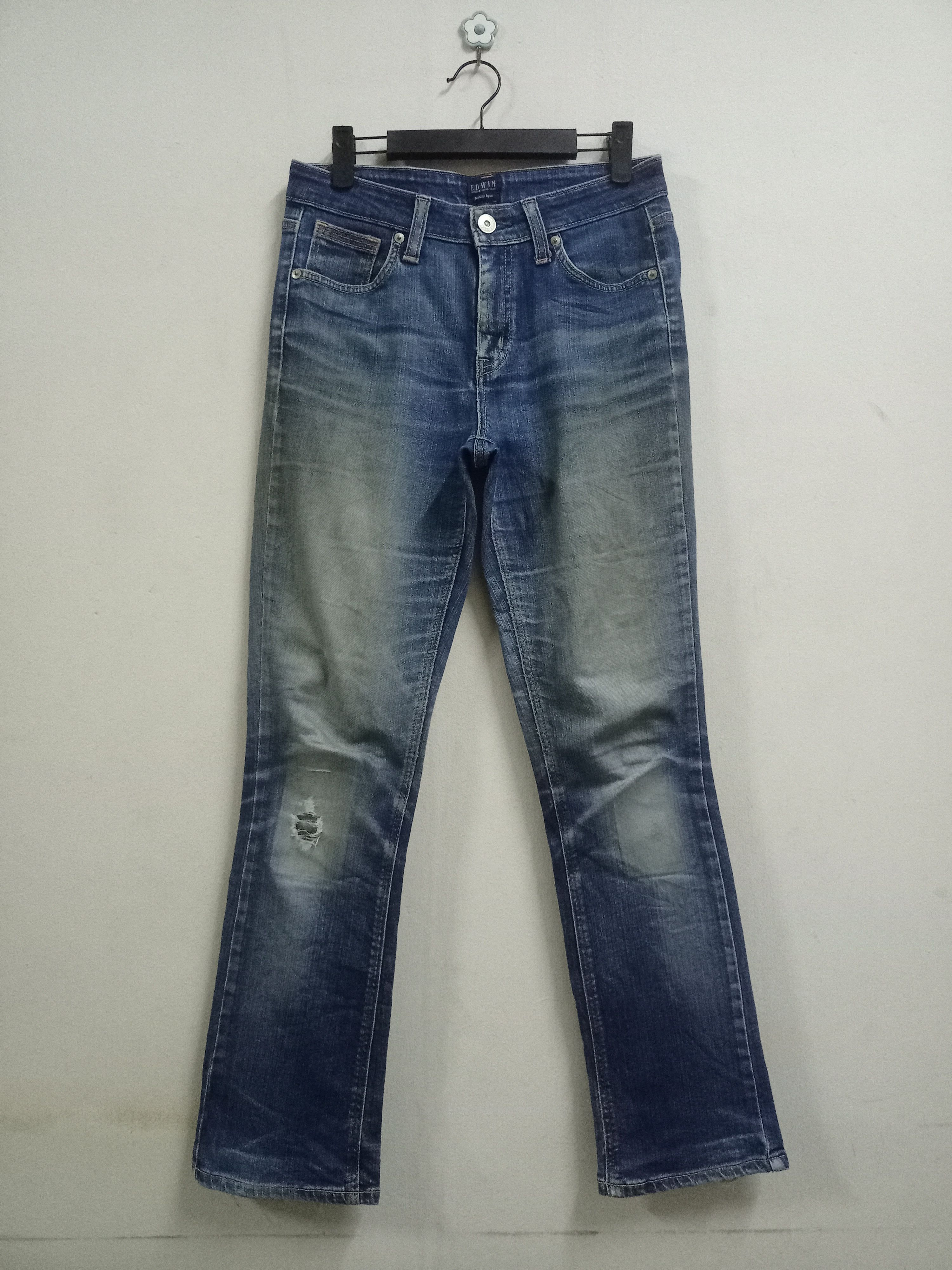 SALES 🔥 Vintage Japanese Edwin Bootcut Mud Wash Jeans