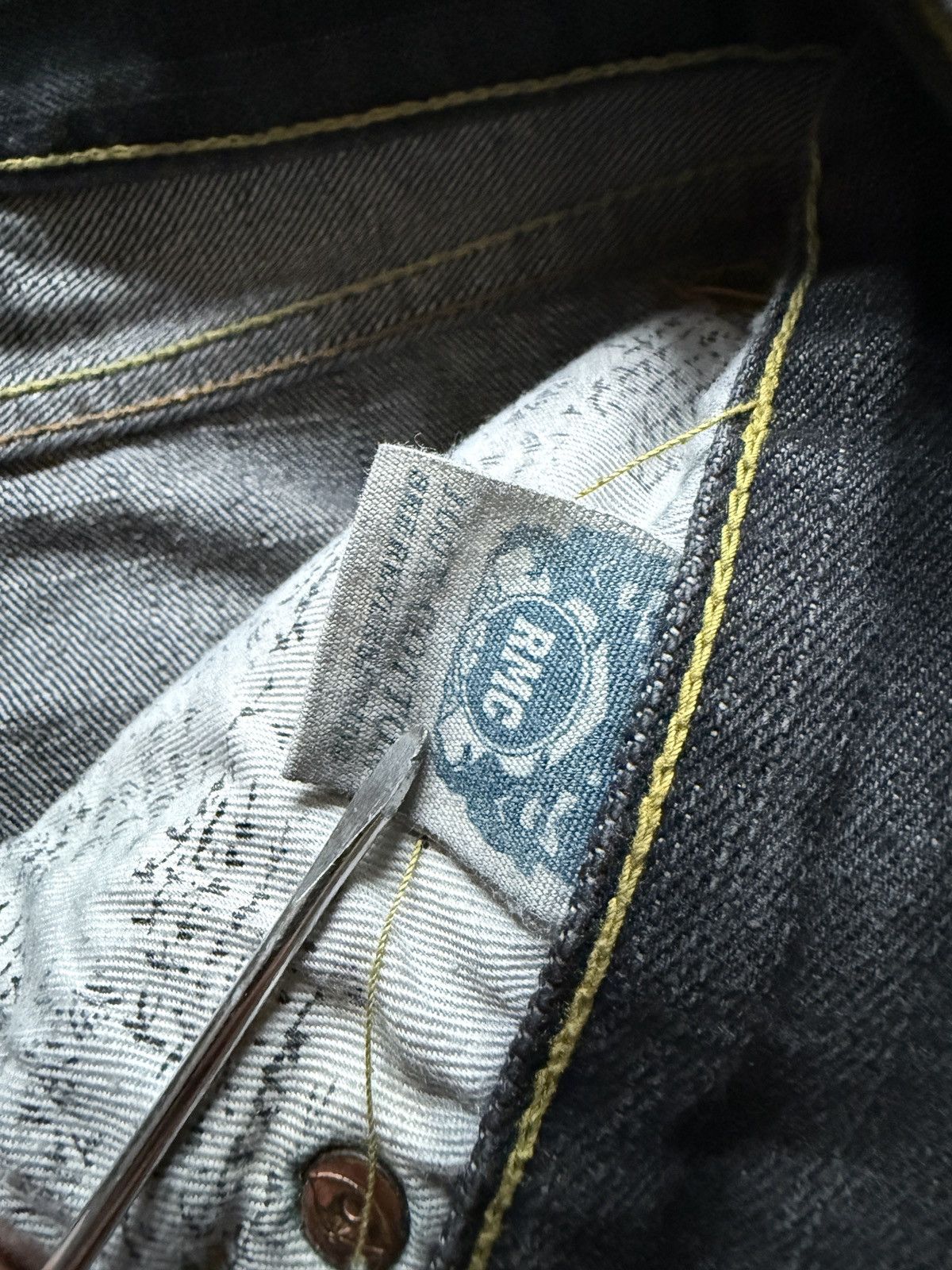 RMC Jeans Vintage Y2K RMC Embroidered Baggy Denim Jeans Size US 42 / EU 58 - 12 Thumbnail