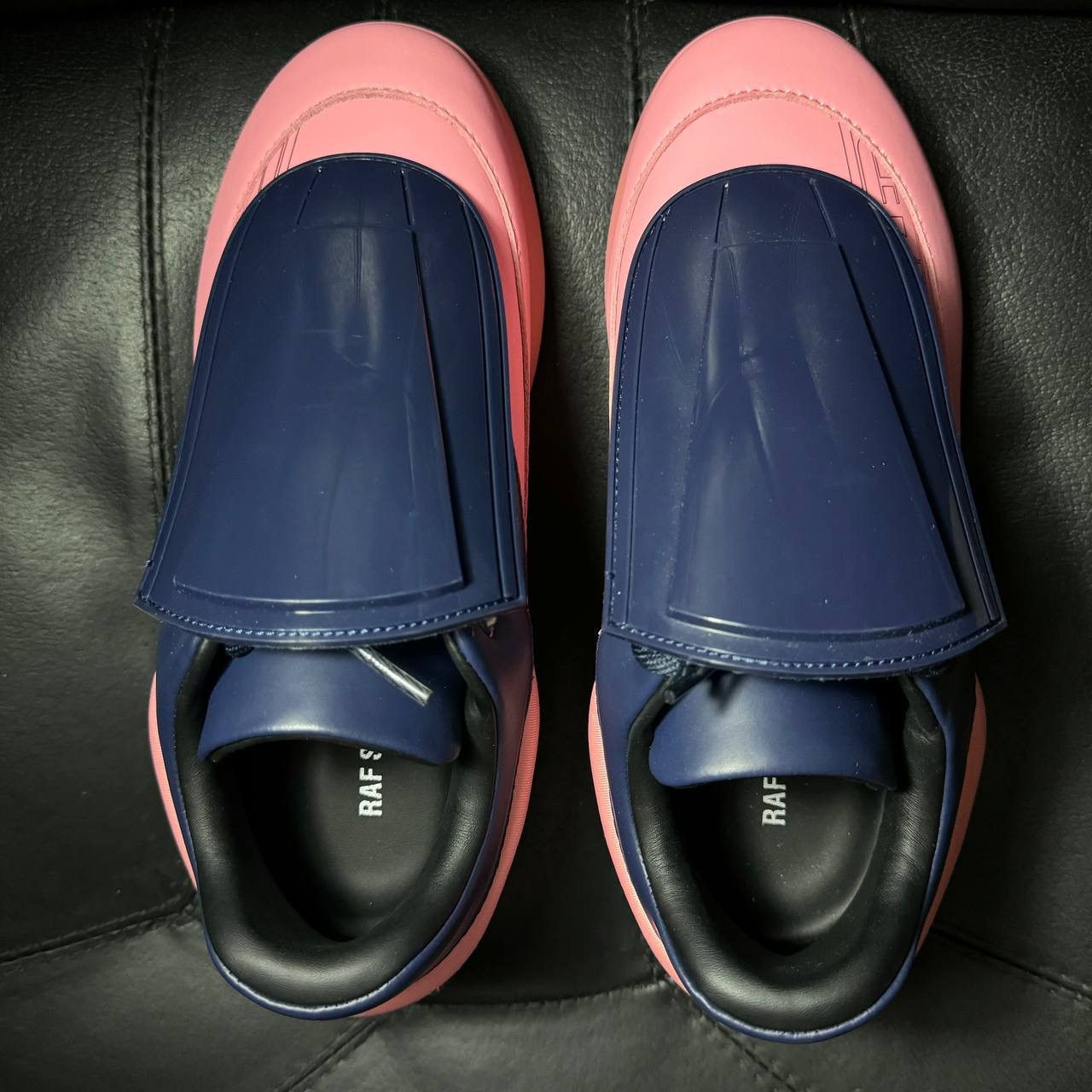 Raf Simons Raf Simons Antei blue pink Size US 5.5 / EU 38 - 8 Thumbnail