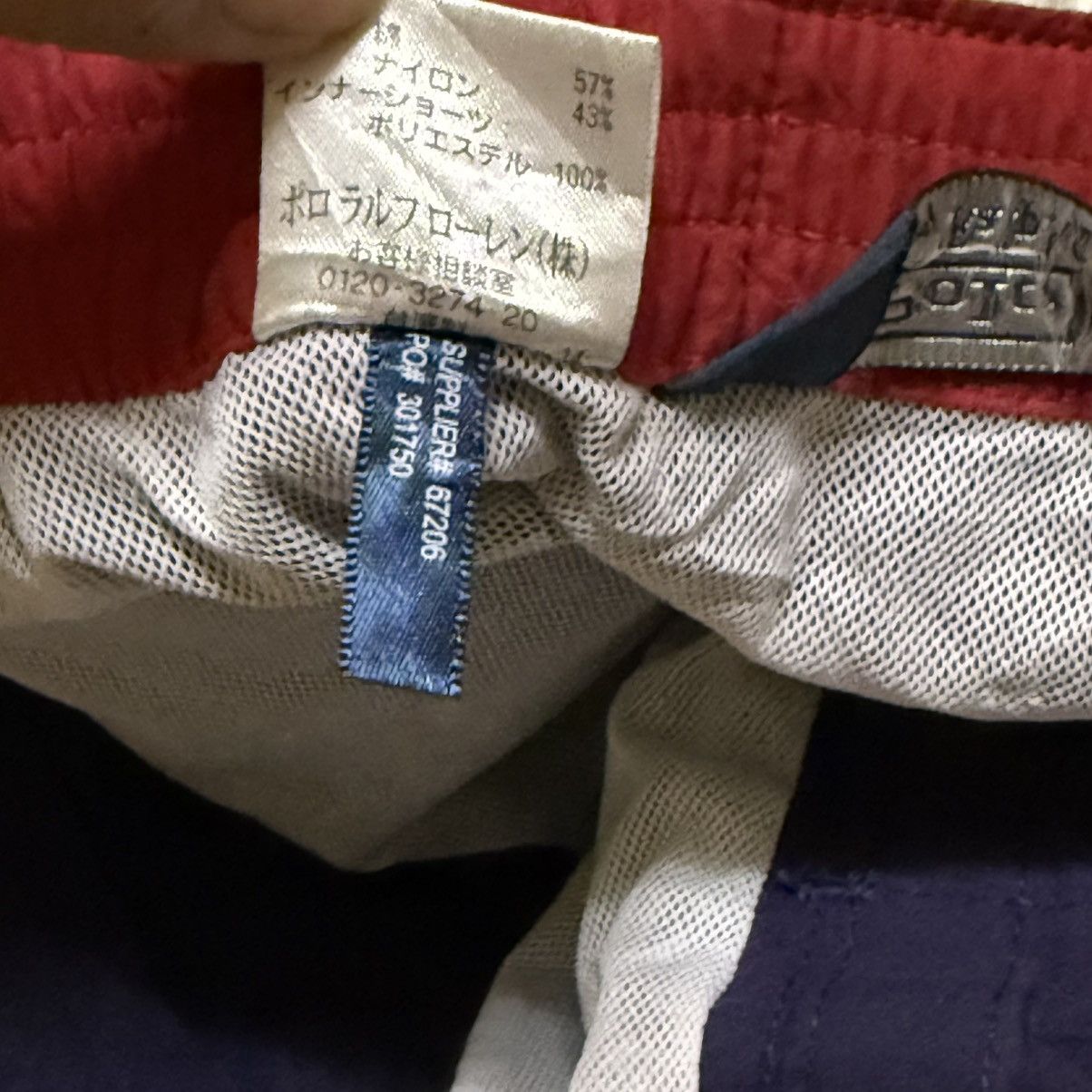 Ralph Lauren Polo Ralph Lauren Big Logo Short Pants Size US 35 - 11 Thumbnail