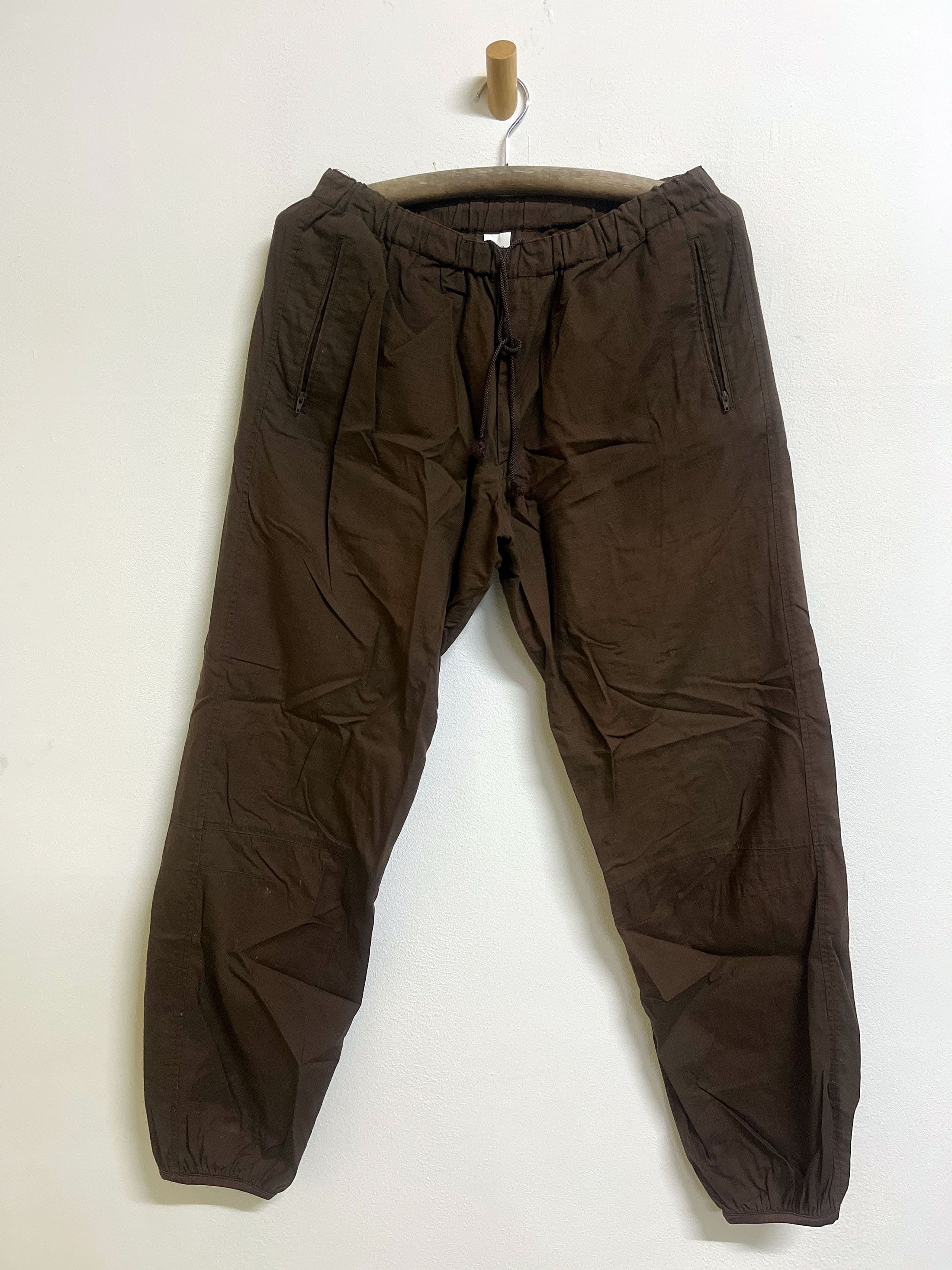 Japanese Brand Under Cover Jun Takahashi WTaps Light Relax Pant Drawstring Size US 32 / EU 48 - 1 Thumbnail