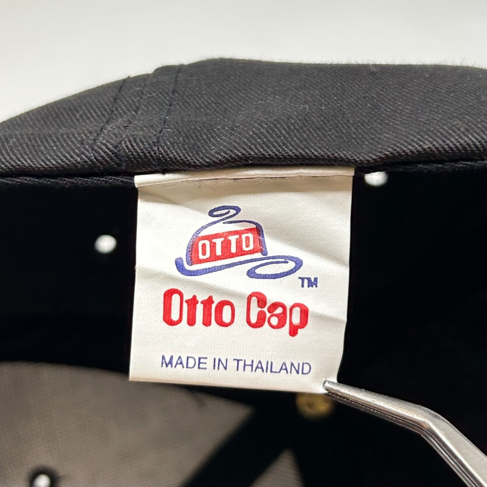 Otto Wings and Two Anchors Hat Baseball Cap Otto 6 Panel Snapback Size ONE SIZE - 8 Thumbnail
