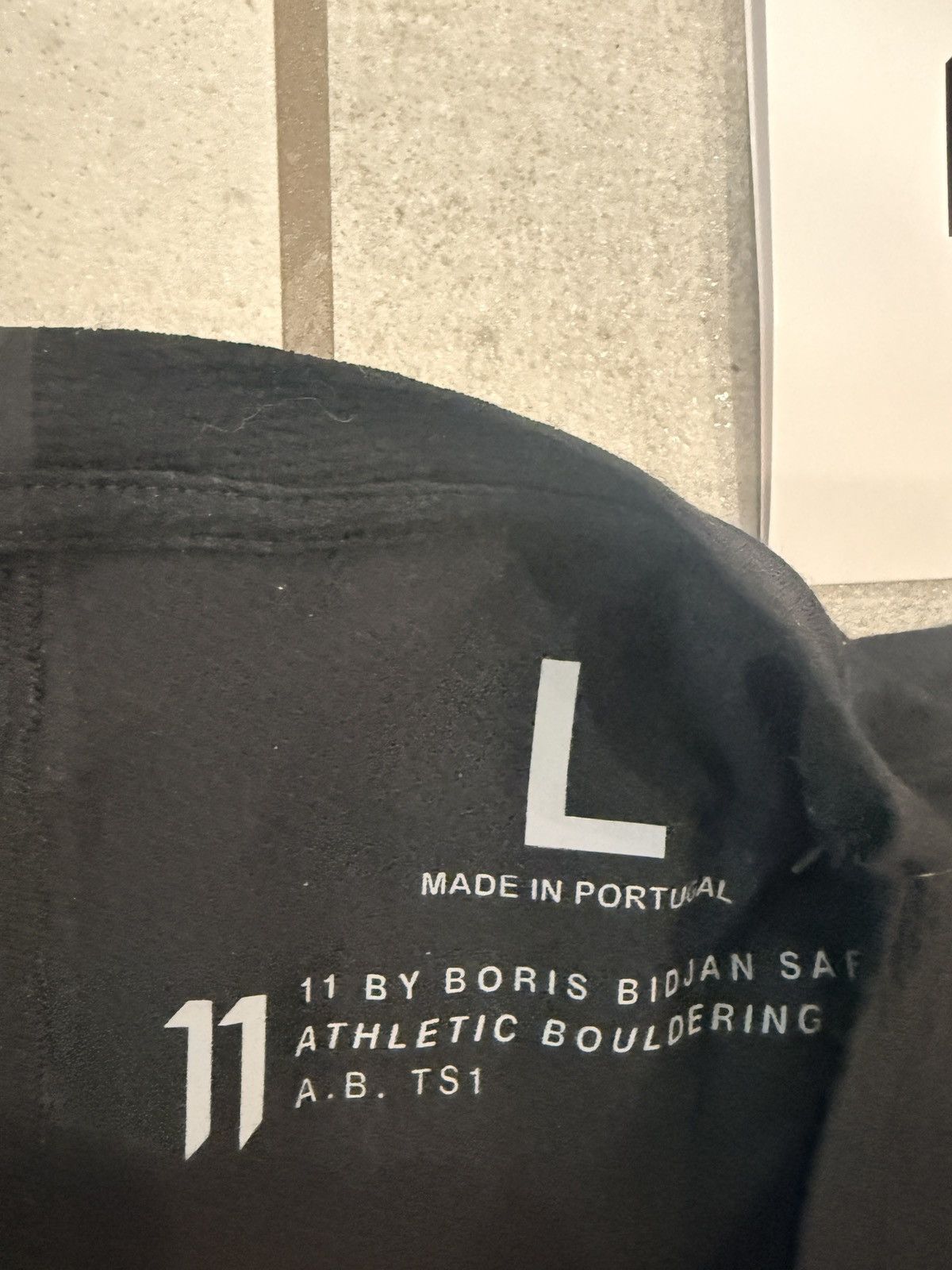 11 By Boris Bidjan Saberi Boris Bidjan Saberi 11s cotton blend t-shirt BNWT Size US L / EU 52-54 / 3 - 5 Thumbnail