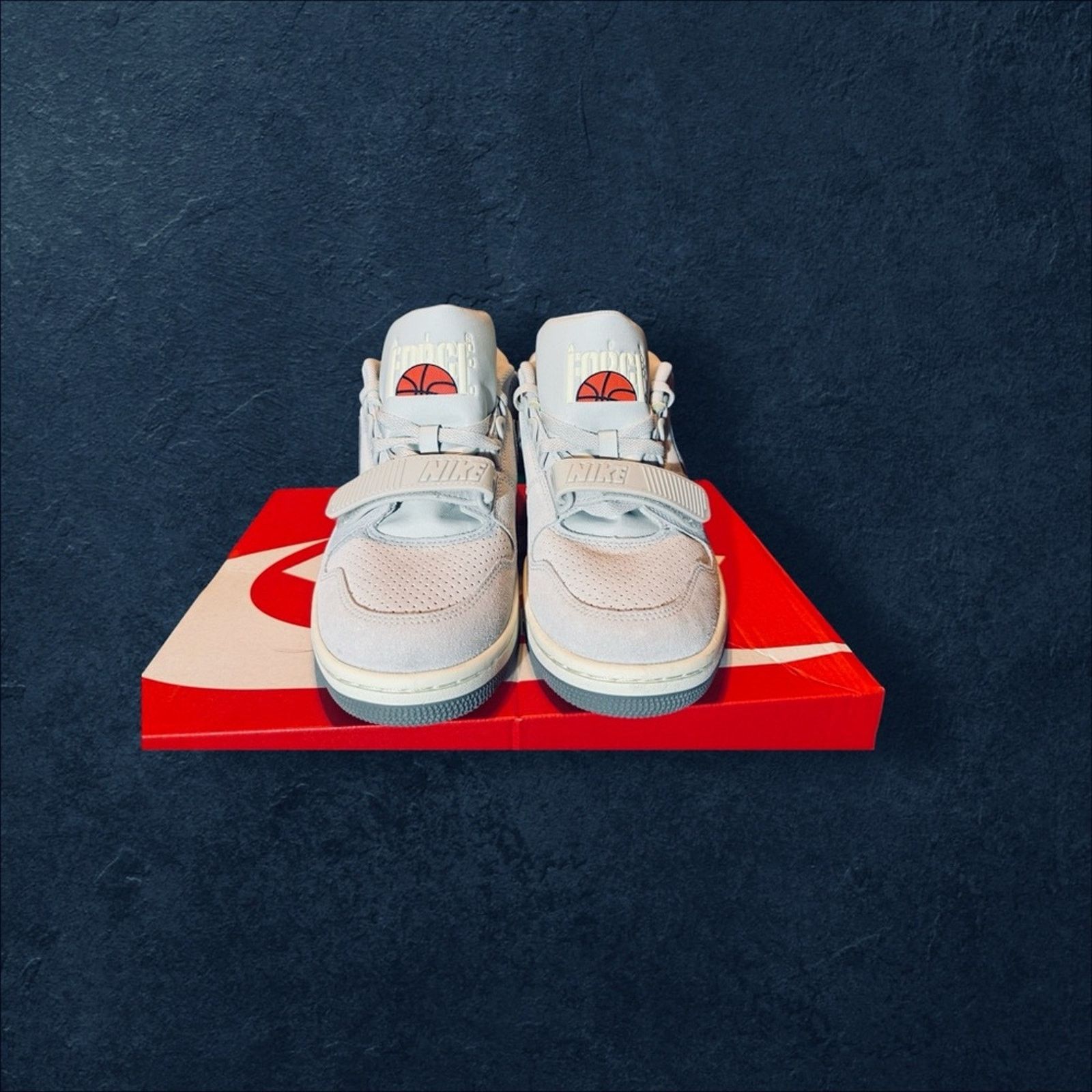 Nike Nike Air Alpha Force 88 Grey Size US 9.5 / EU 42-43 - 3 Thumbnail