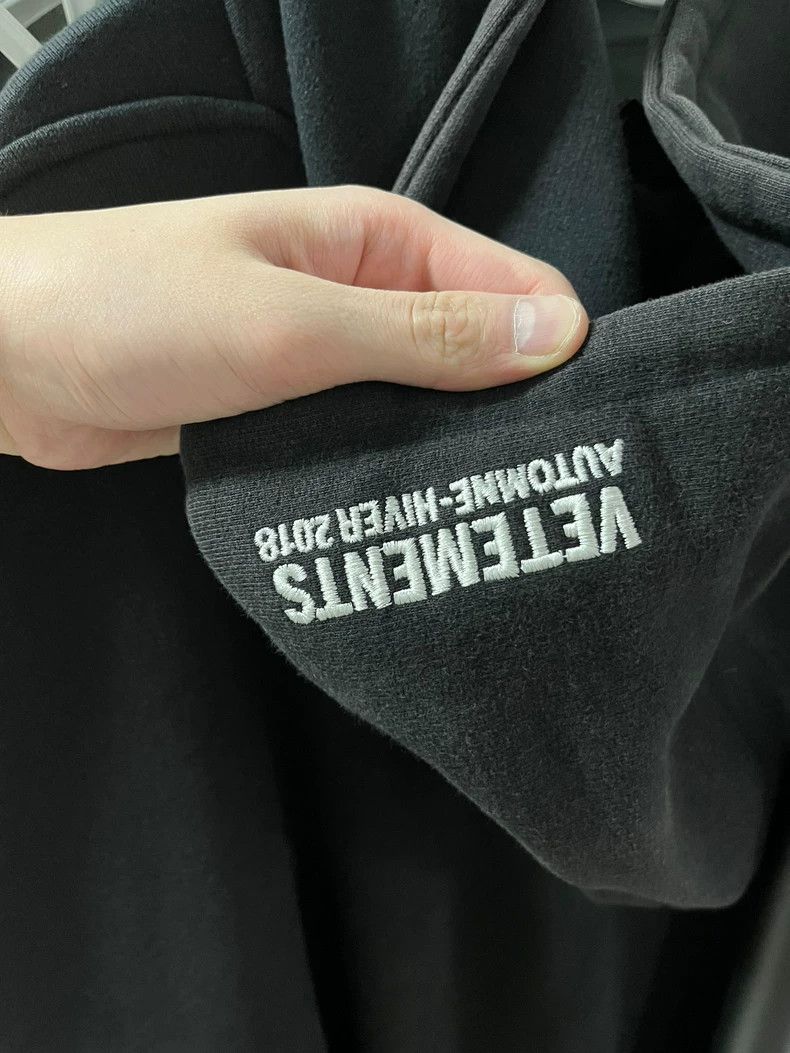 Vetements Vetements Titanic Jacket Rare Oversized Size US M / EU 48-50 / 2 - 6 Thumbnail