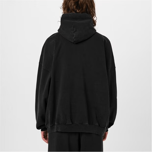 Balenciaga Sleeve Logo Hoodie Size US M / EU 48-50 / 2 - 3 Thumbnail