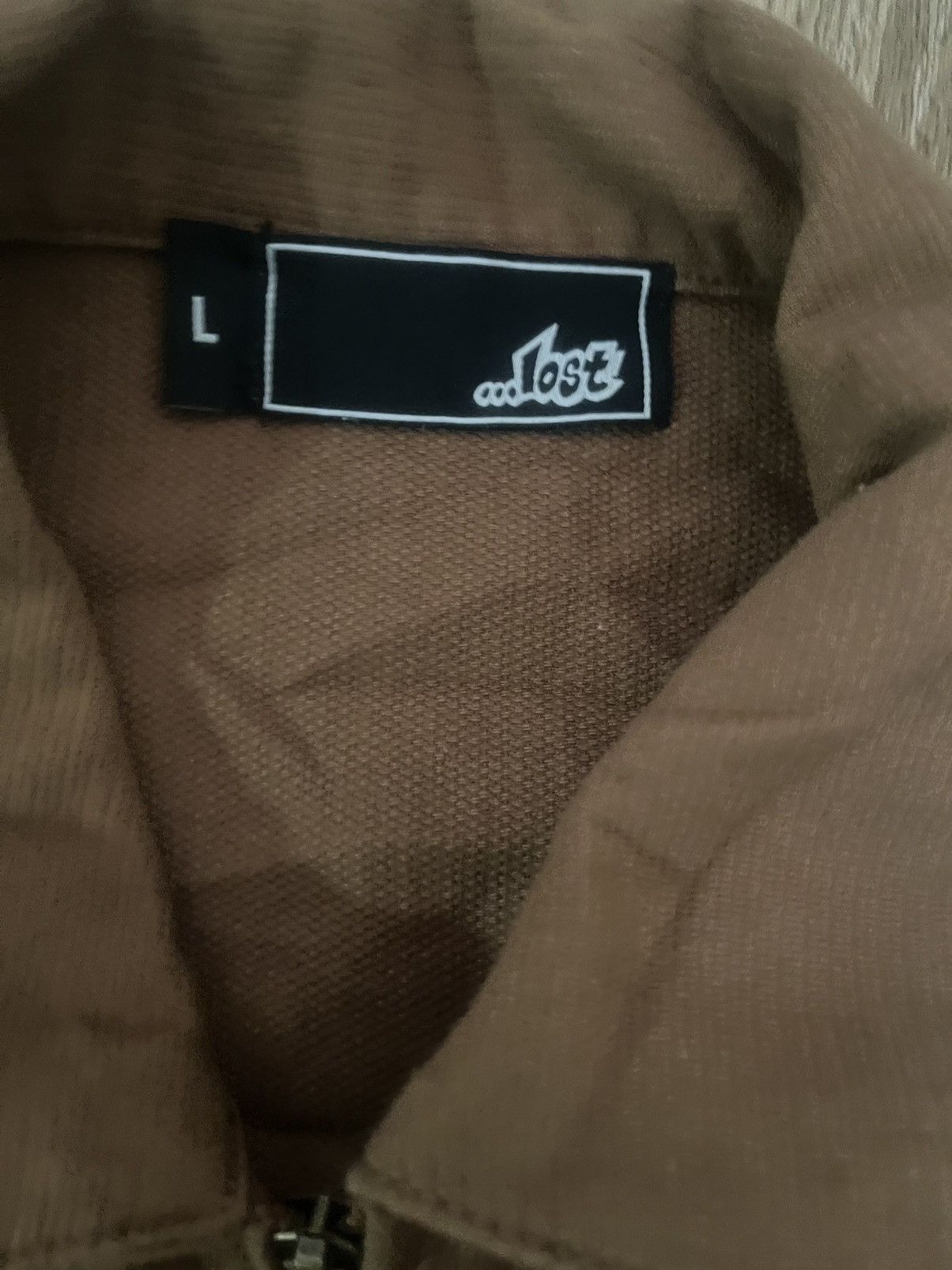 Lost Enterprises lost x brown Size US L / EU 52-54 / 3 - 2 Thumbnail