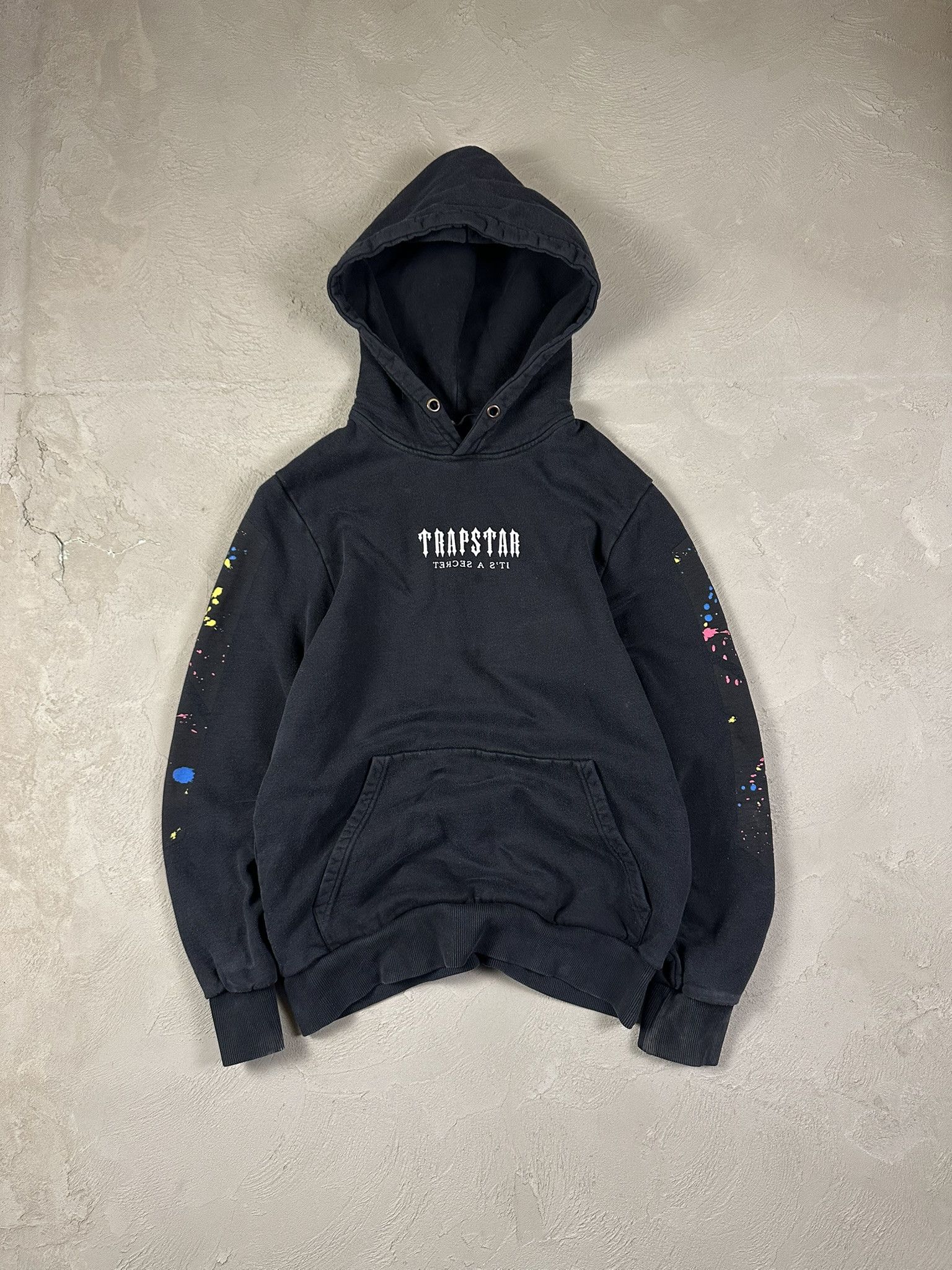 Trapstar London Trapstar Logo Drill Hoodie Size US M / EU 48-50 / 2 - 2 Thumbnail