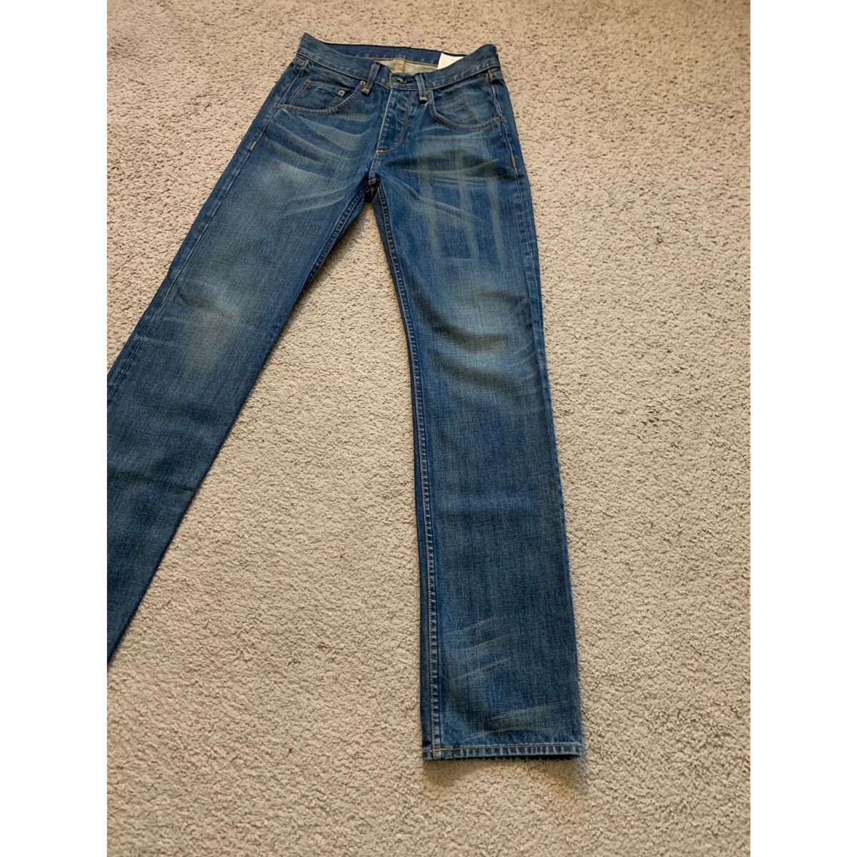 Rag & Bone RAG & BONE VINTAGE WASH JEANS Size US 30 / EU 46 - 8 Thumbnail