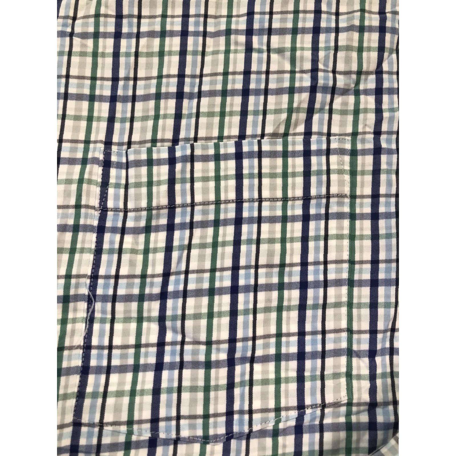 Peter Millar Peter Millar Shirt Mens XL Blue Check Long Sleeve Button-Down Summer Comfort Plaid Casual Size US XL / EU 56 / 4 - 6 Thumbnail