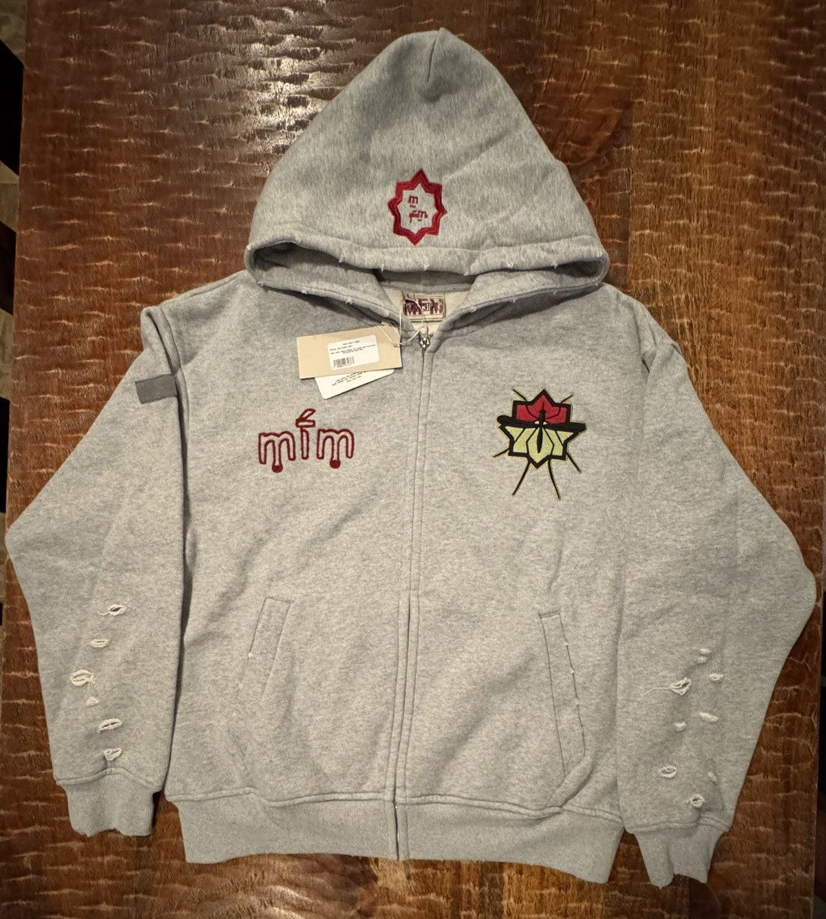 Vintage Adidas Y-3 Yohji Yamamoto Wool Zipper