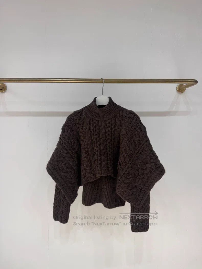 Hermes Hermes Cloak Knit Sweater Size XXS / US 00 / IT 34 - 1 Thumbnail