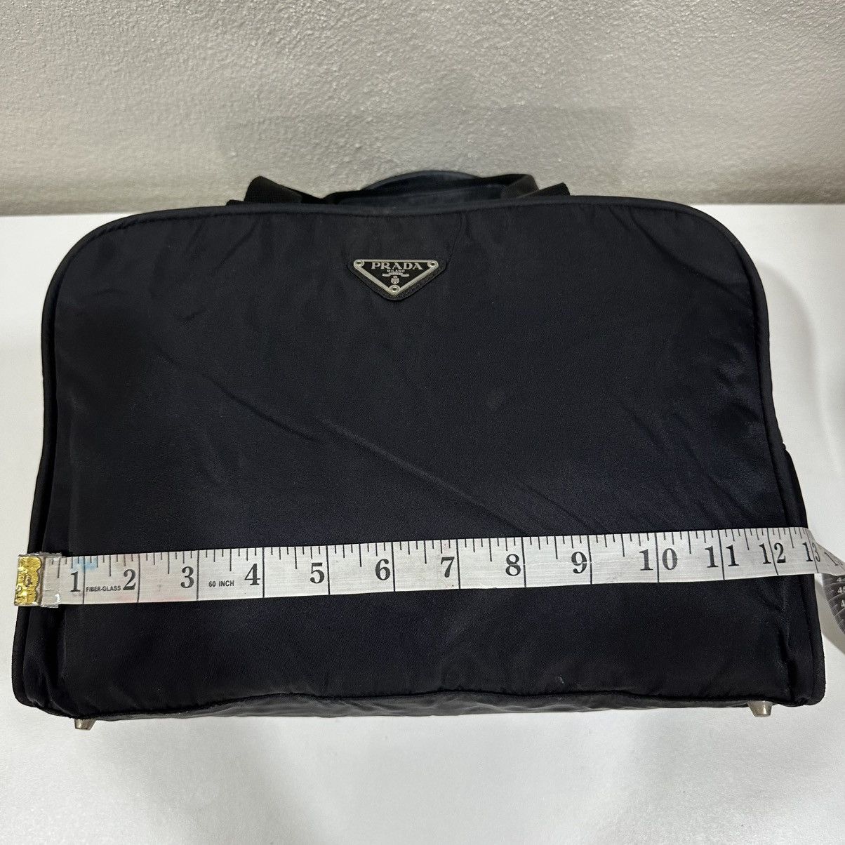Prada ‼️LASTDROP‼️ AUTHENTIC PRADA NERO NYLON HAND BAG Size ONE SIZE - 16 Thumbnail