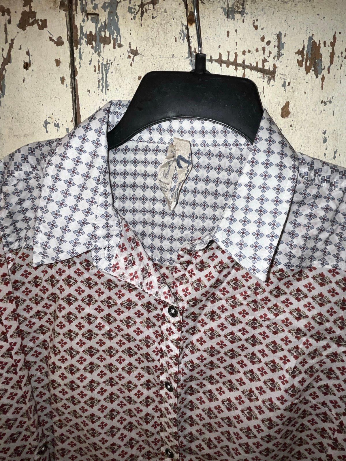 Designer Seven for all Mankind Button down shirt size Medium Size M / US 6-8 / IT 42-44 - 3 Thumbnail