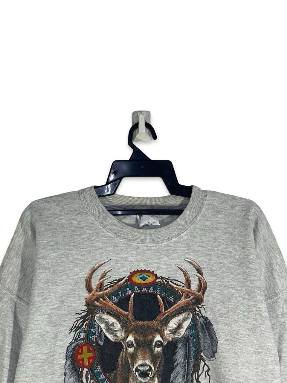 Other Vintage deers animal habitat wild sweatshirt jumper size XL Size US XL / EU 56 / 4 - 2 Thumbnail