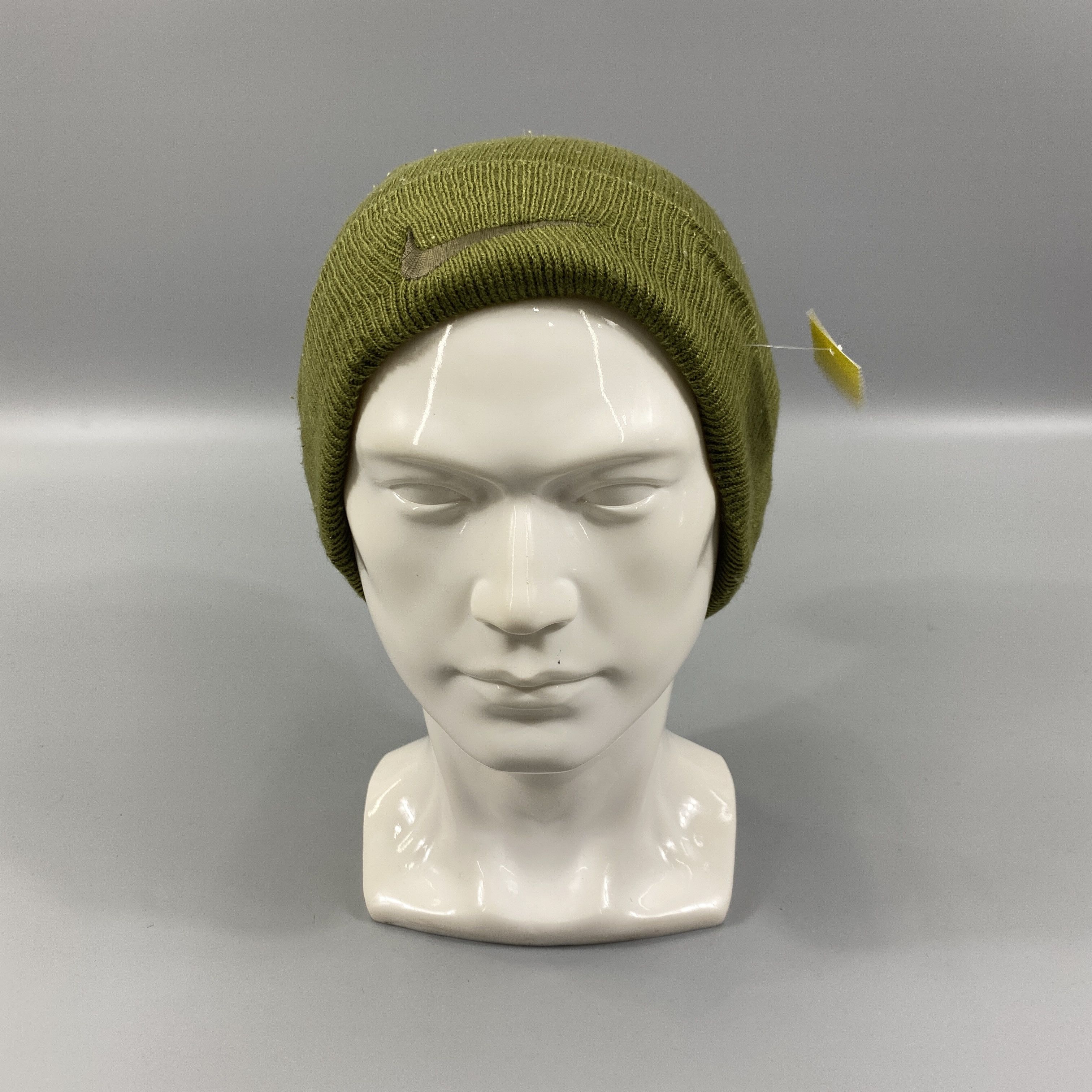 Nike Nike Green Swoosh Slouchy Beanie Hats -BN1187 Size ONE SIZE - 2 Thumbnail
