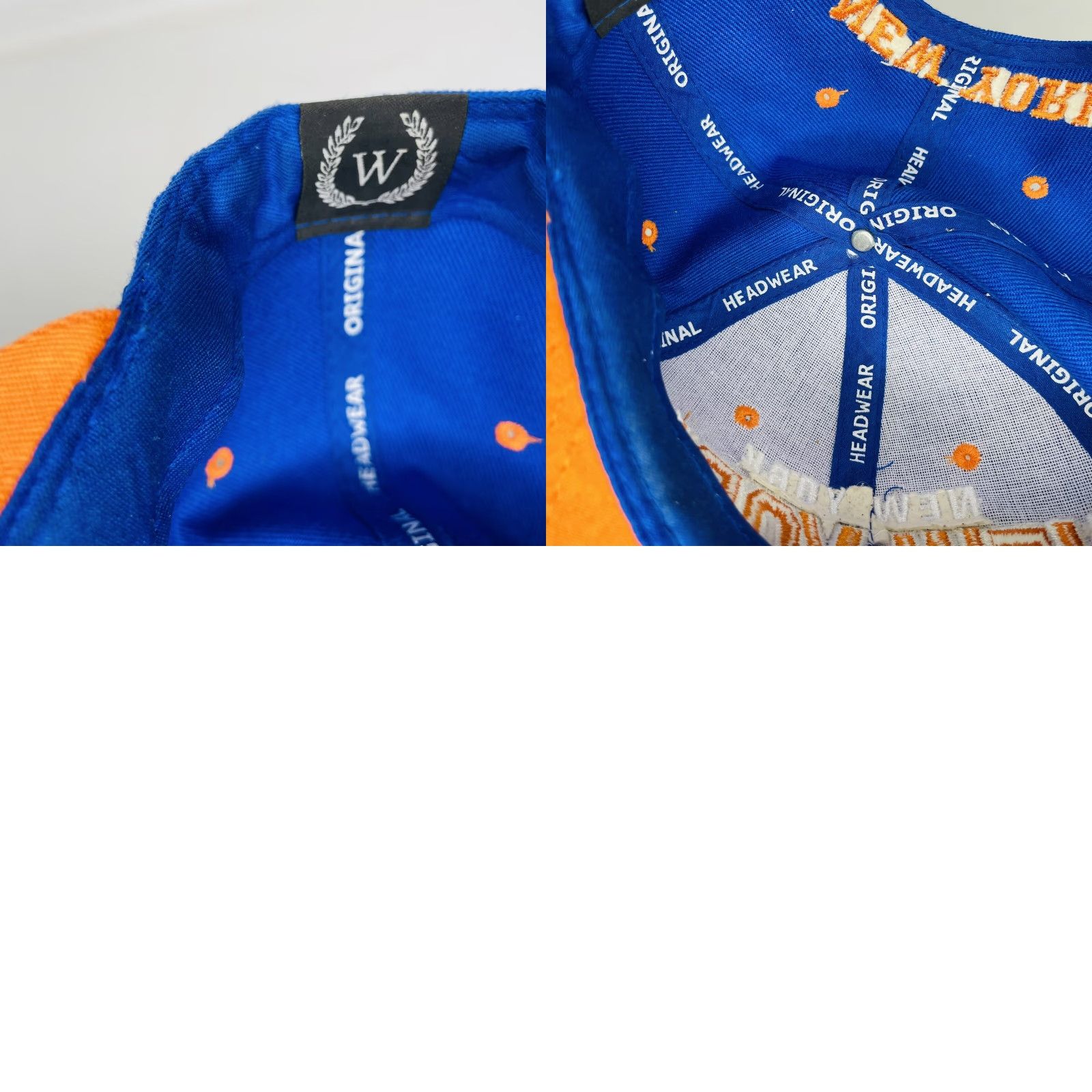 Vintage New York Knicks Headwear Premium Snap Back Cap Team Hat Adjustable Orange/blue Men Baseball Basketball Casual Hat Mens Snapback Cap Size ONE SIZE - 8 Thumbnail