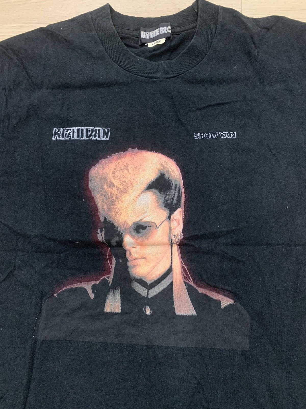Hysteric Glamour × Undercover HYSTERIC GLAMOUR X UNDERCOVER X KISHIDAN BAND TOUR SHIRT Size US M / EU 48-50 / 2 - 2 Thumbnail