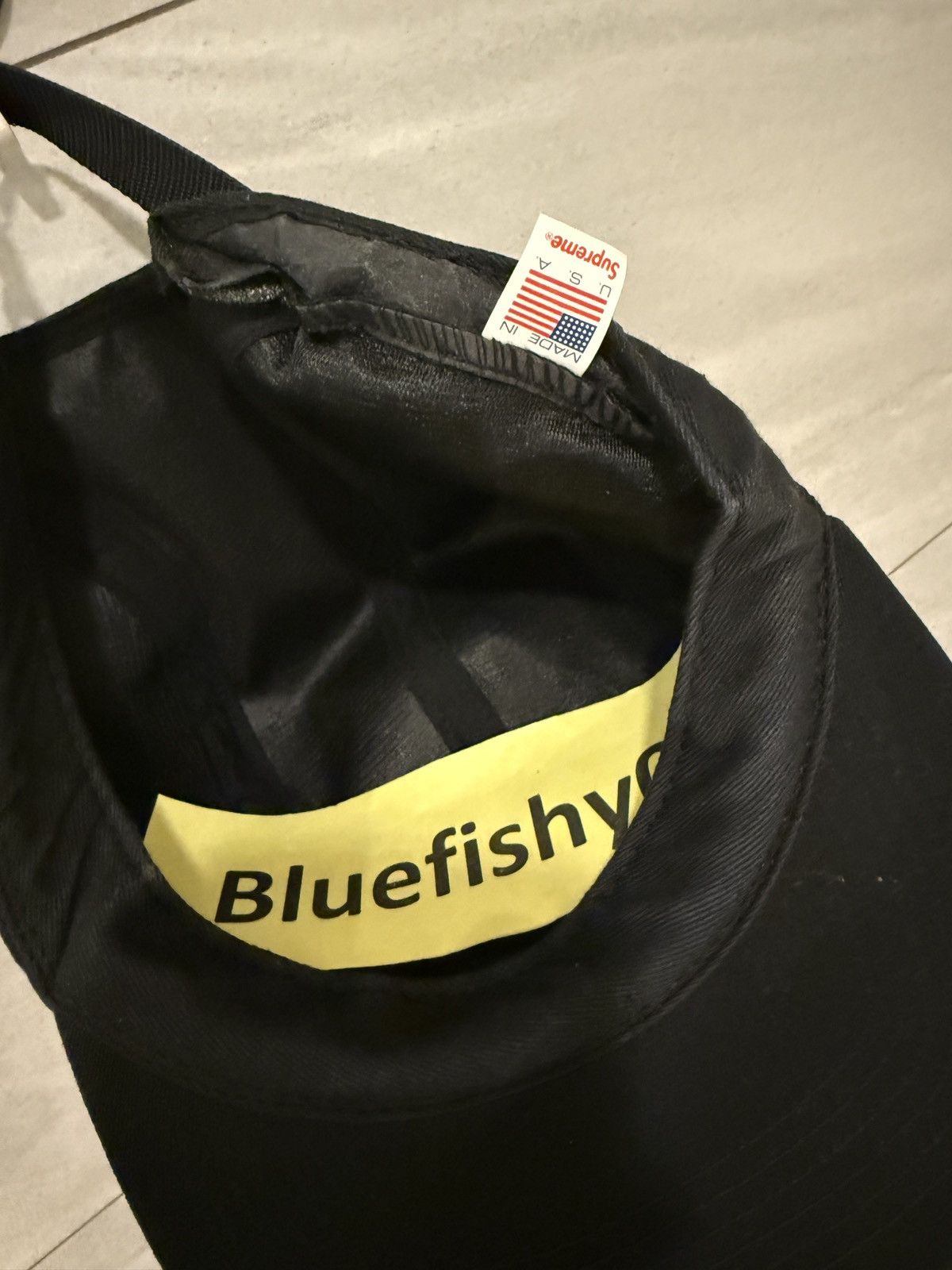 Supreme Supreme 'SUP' Logo Camp Cap FW13 Size ONE SIZE - 4 Thumbnail