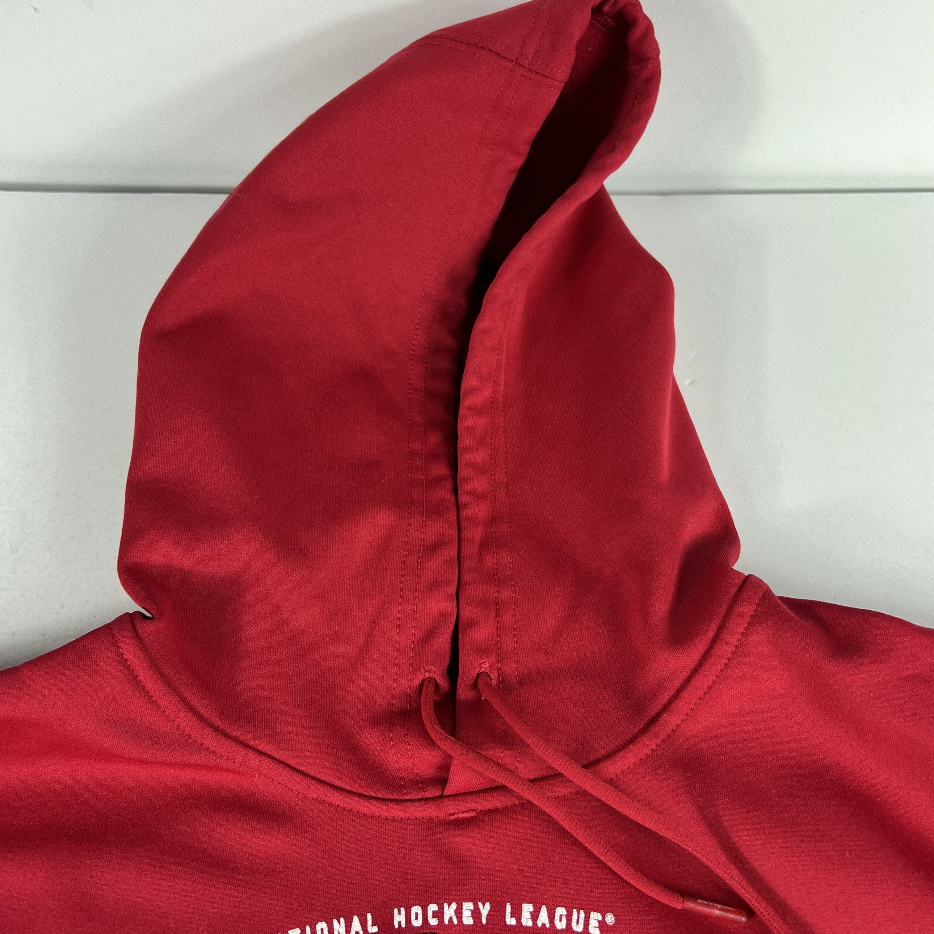 Majestic × NHL Majestic NHL Chicago Blackhawks Hockey Therma Base Hoodie Size US L / EU 52-54 / 3 - 6 Thumbnail