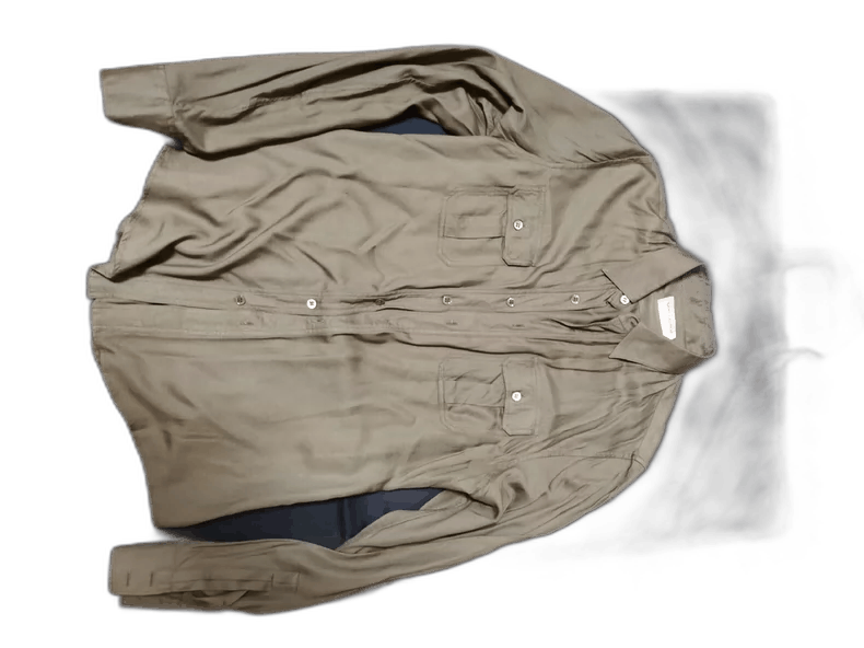 Saint Laurent Paris Saint Laurent Paris SLP Button-Up Shirt Size US M / EU 48-50 / 2 - 1 Thumbnail