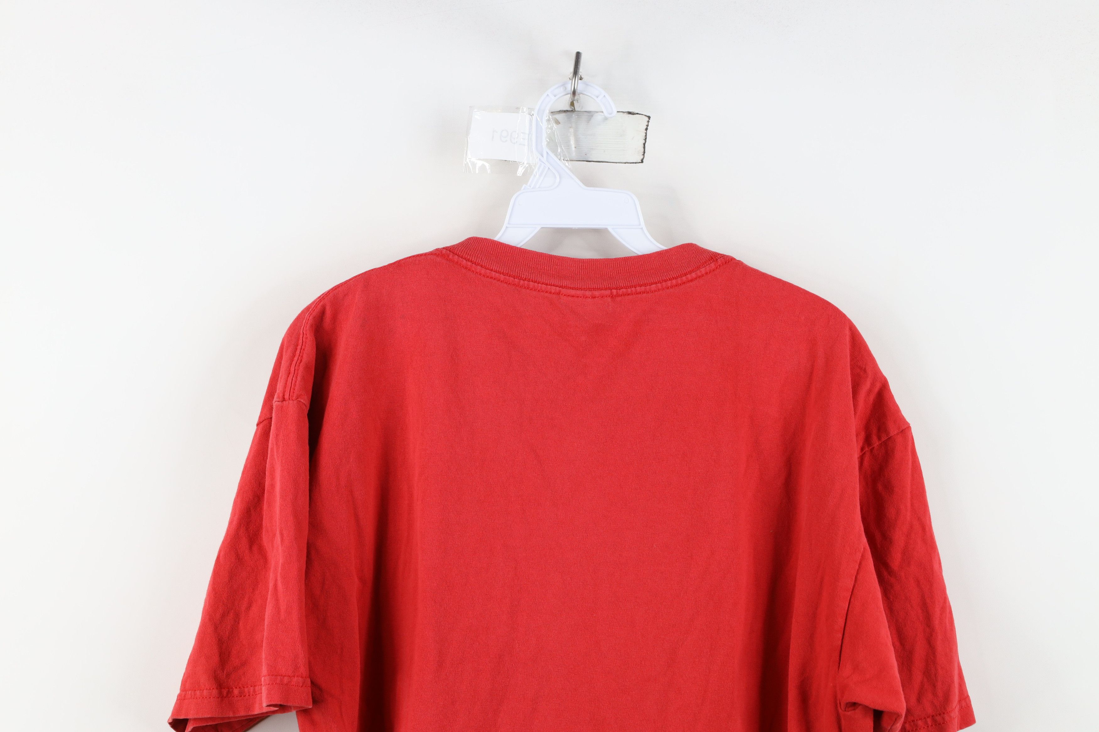 Vintage Vintage Y2K Ford Motor Co Mustang Muscle Car T-Shirt Red Size US L / EU 52-54 / 3 - 14 Thumbnail