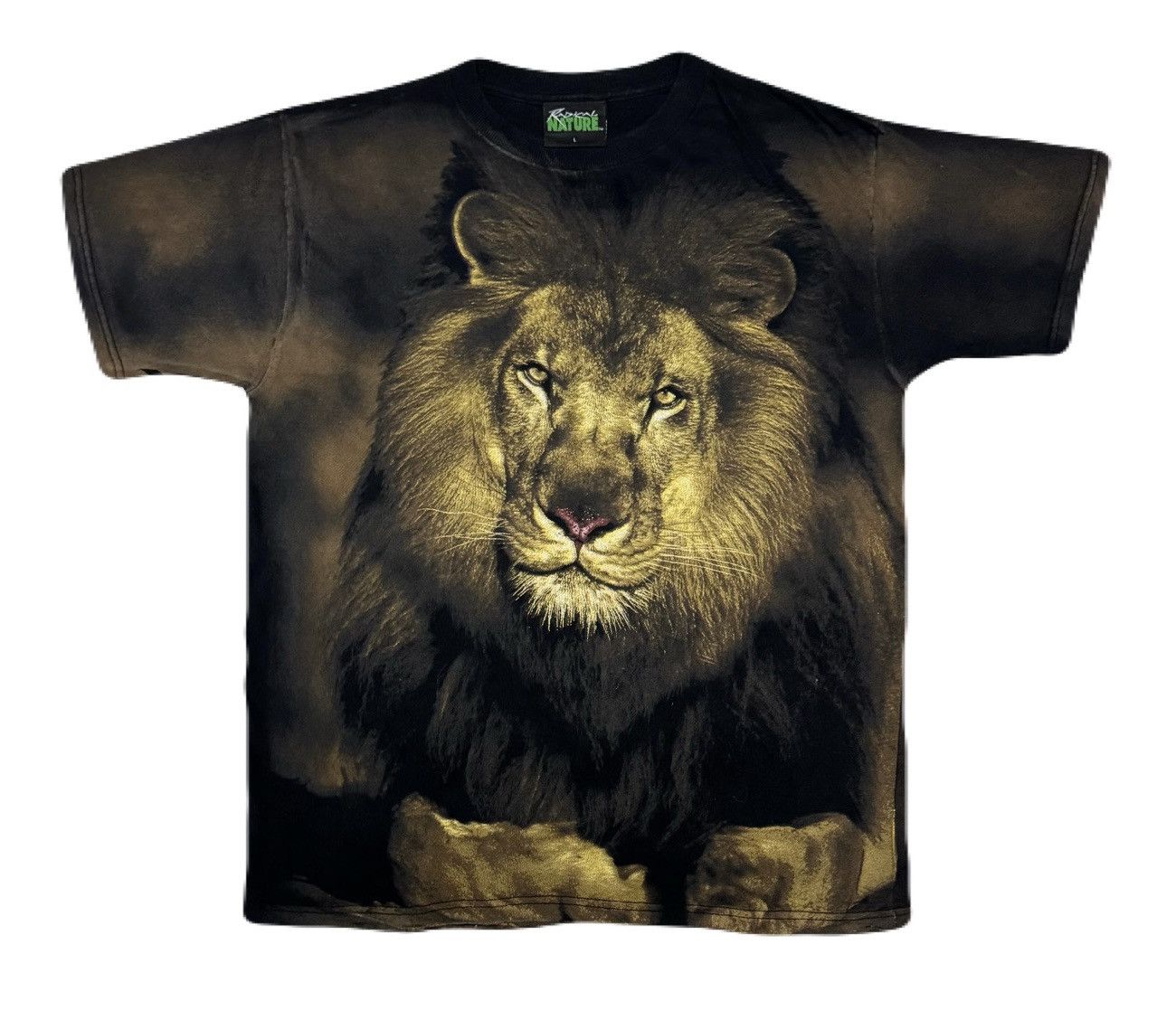Vintage Vintage RADICAL NATURE Rare Print Tee Size US M / EU 48-50 / 2 - 1 Thumbnail