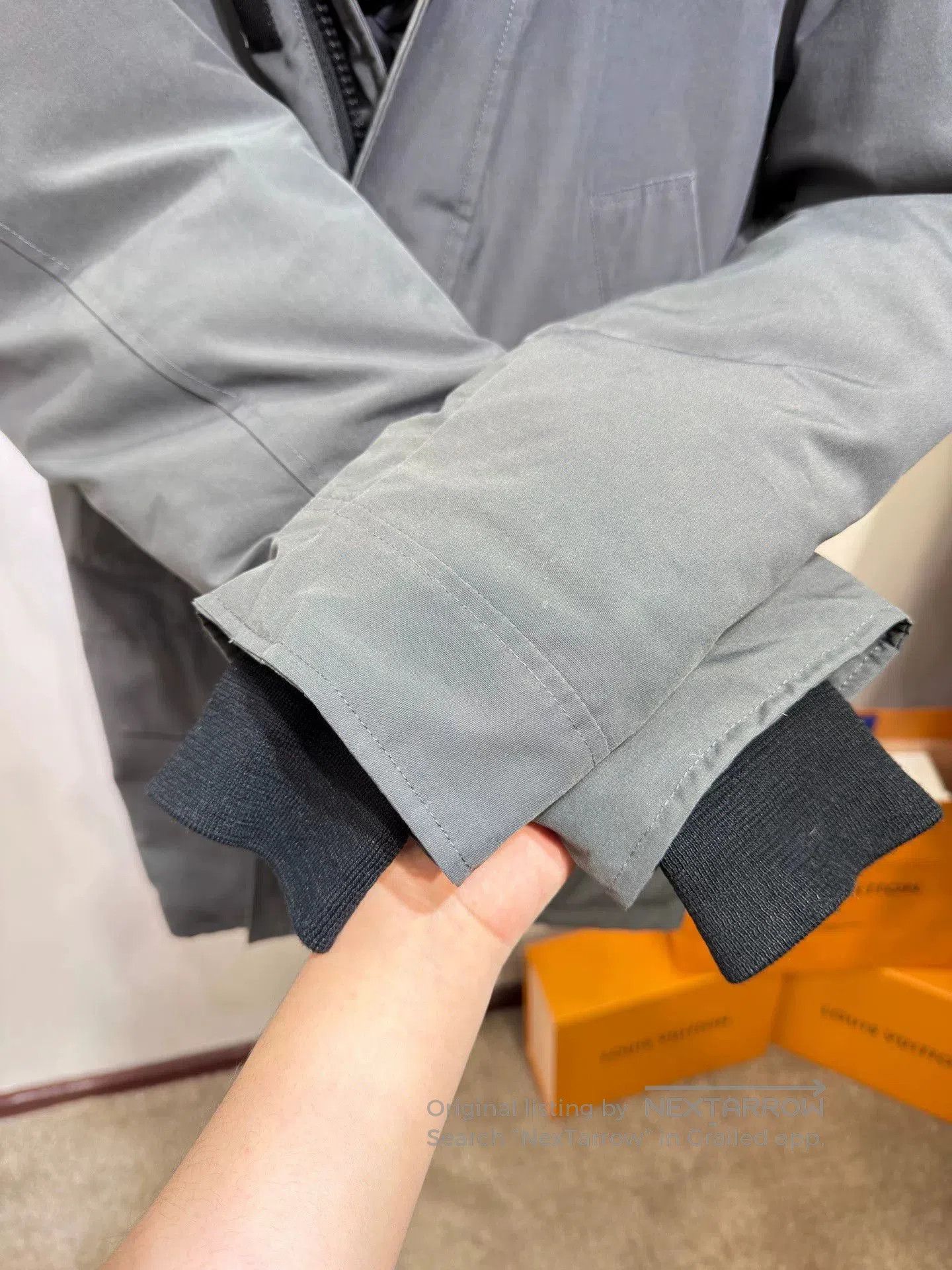 Canada Goose Langford Graphite Long Parka.