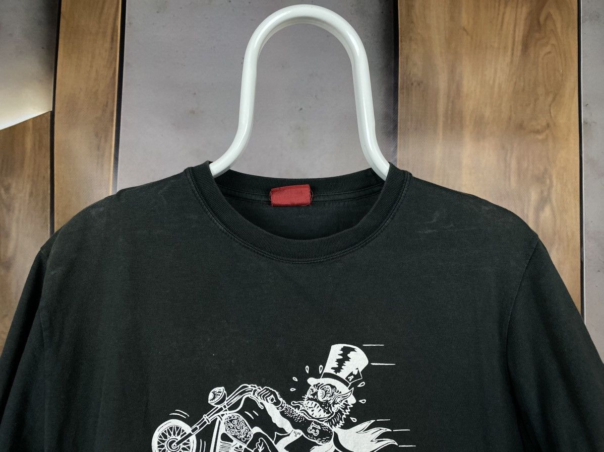 Levi's Vintage Clothing 🛣️Vintage 90s T-Shirt Levi’s Red Tab Biker VTG Demon Tee🛣️ Size US M / EU 48-50 / 2 - 4 Thumbnail