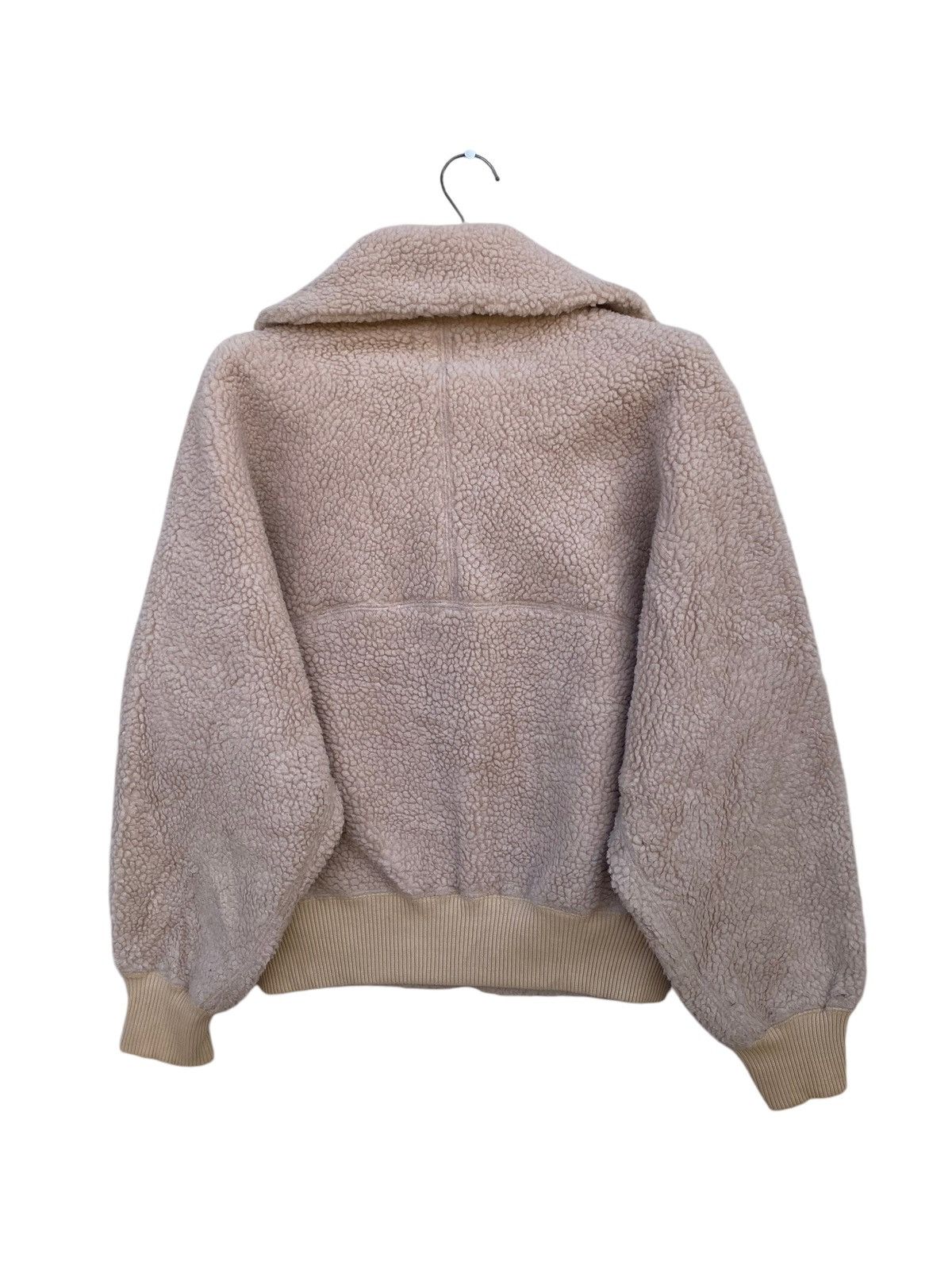 Levi's Uniqlo Lemaire Sherpa Fleece Jacket Size US L / EU 52-54 / 3 - 2 Thumbnail